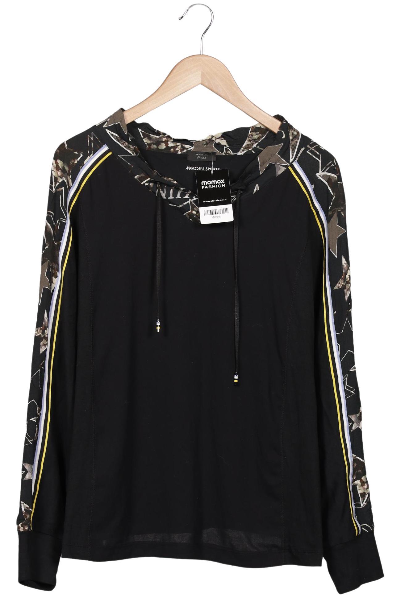 

Marc Cain Sports Damen Langarmshirt, schwarz, Gr. 44