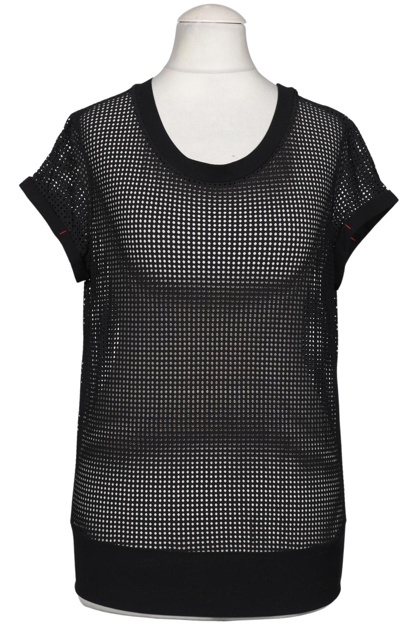 

Marc Cain Sports Damen T-Shirt, schwarz, Gr. 36