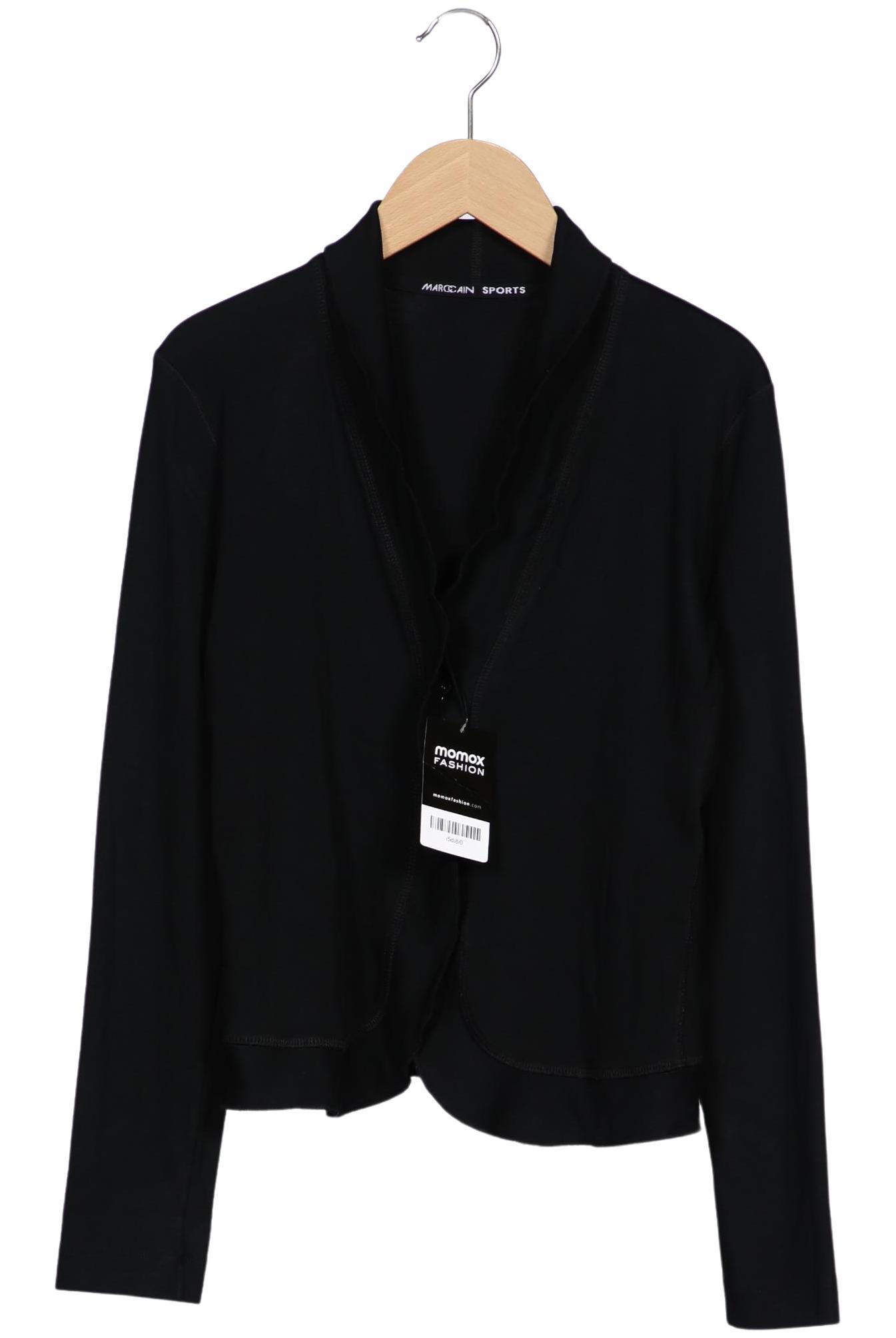 

Marc Cain Sports Damen Strickjacke, schwarz, Gr. 38