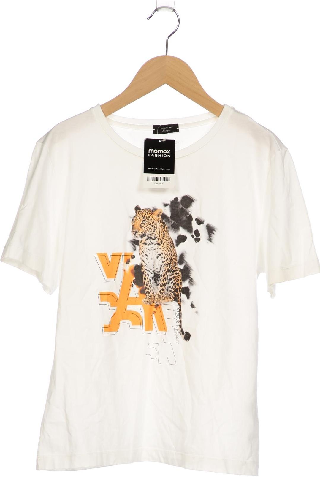 

Marc Cain Sports Damen T-Shirt, weiß, Gr. 38