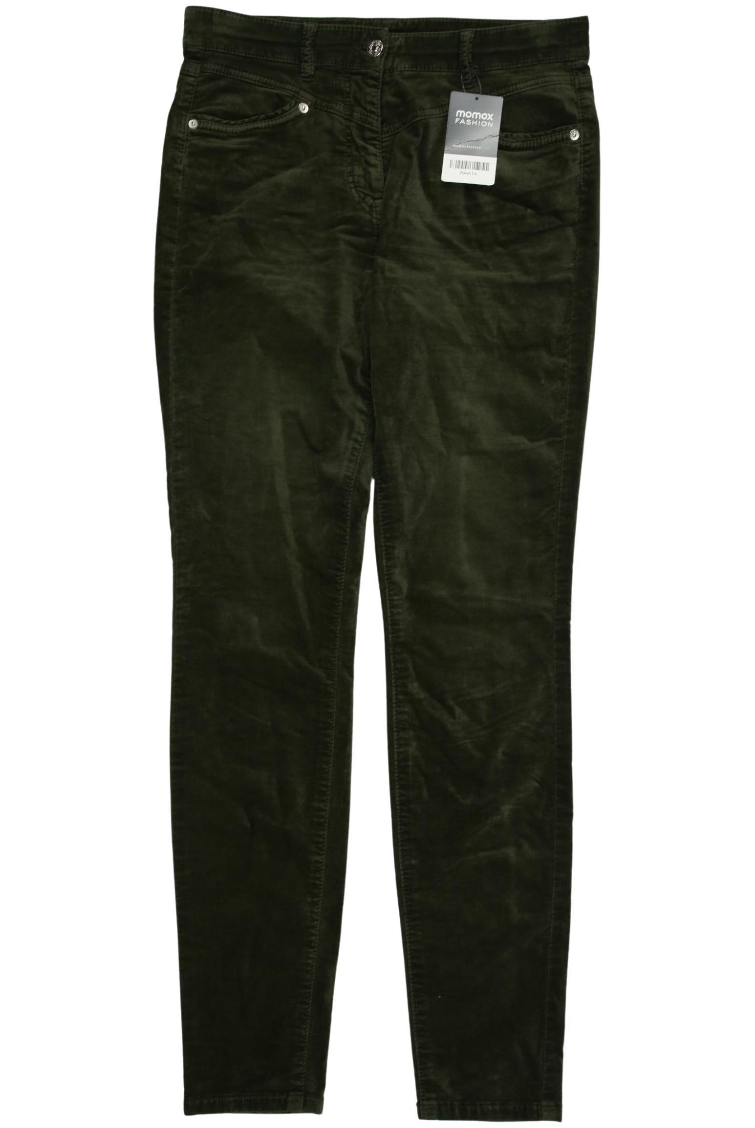 

Marc Cain Sports Damen Stoffhose, grün, Gr. 38