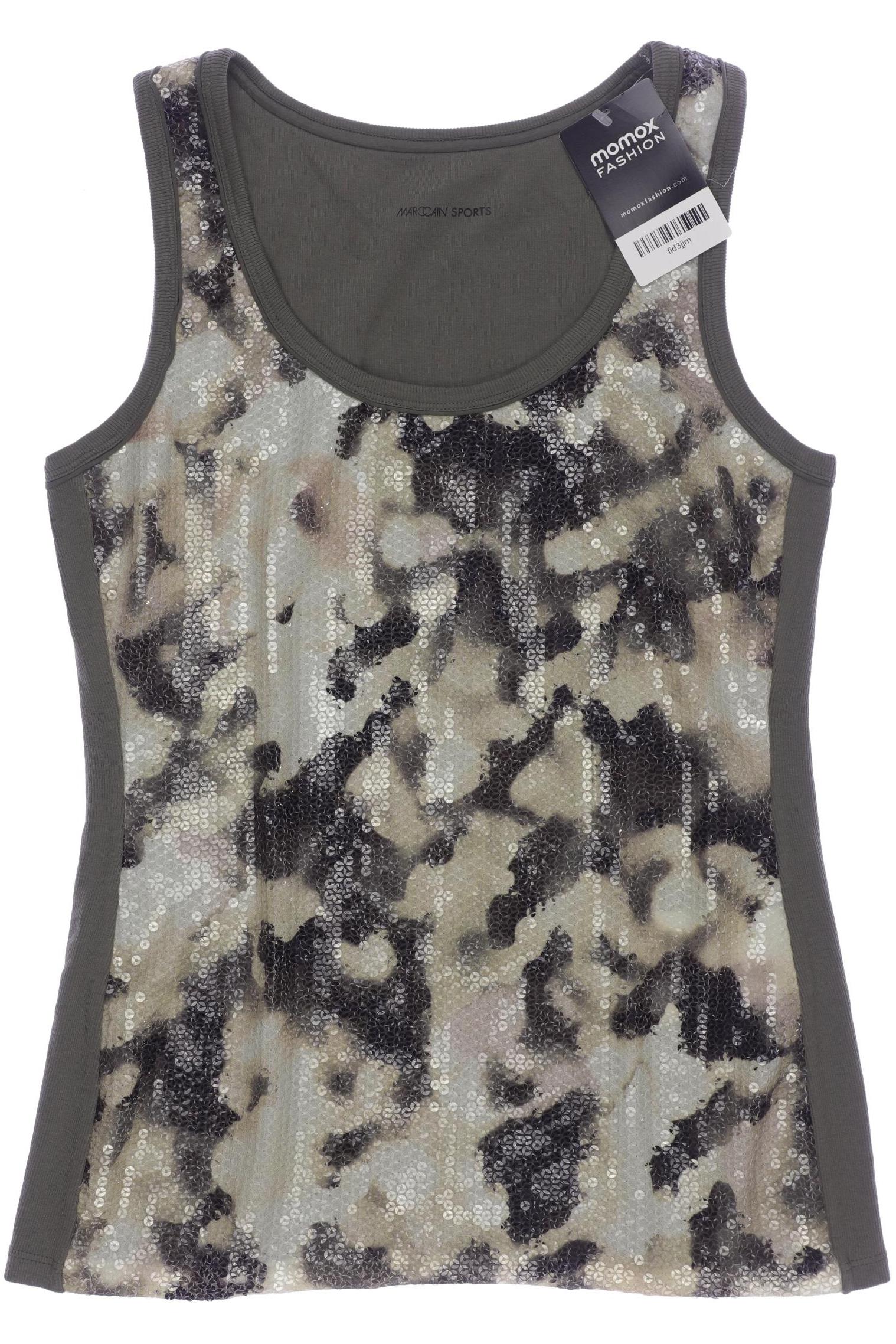 

Marc Cain Sports Damen Top, grün, Gr. 38