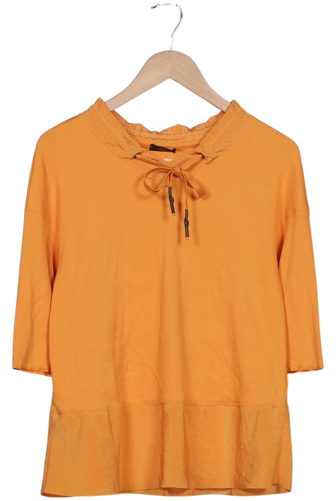 

Marc Cain Sports Damen T-Shirt, orange, Gr. 38