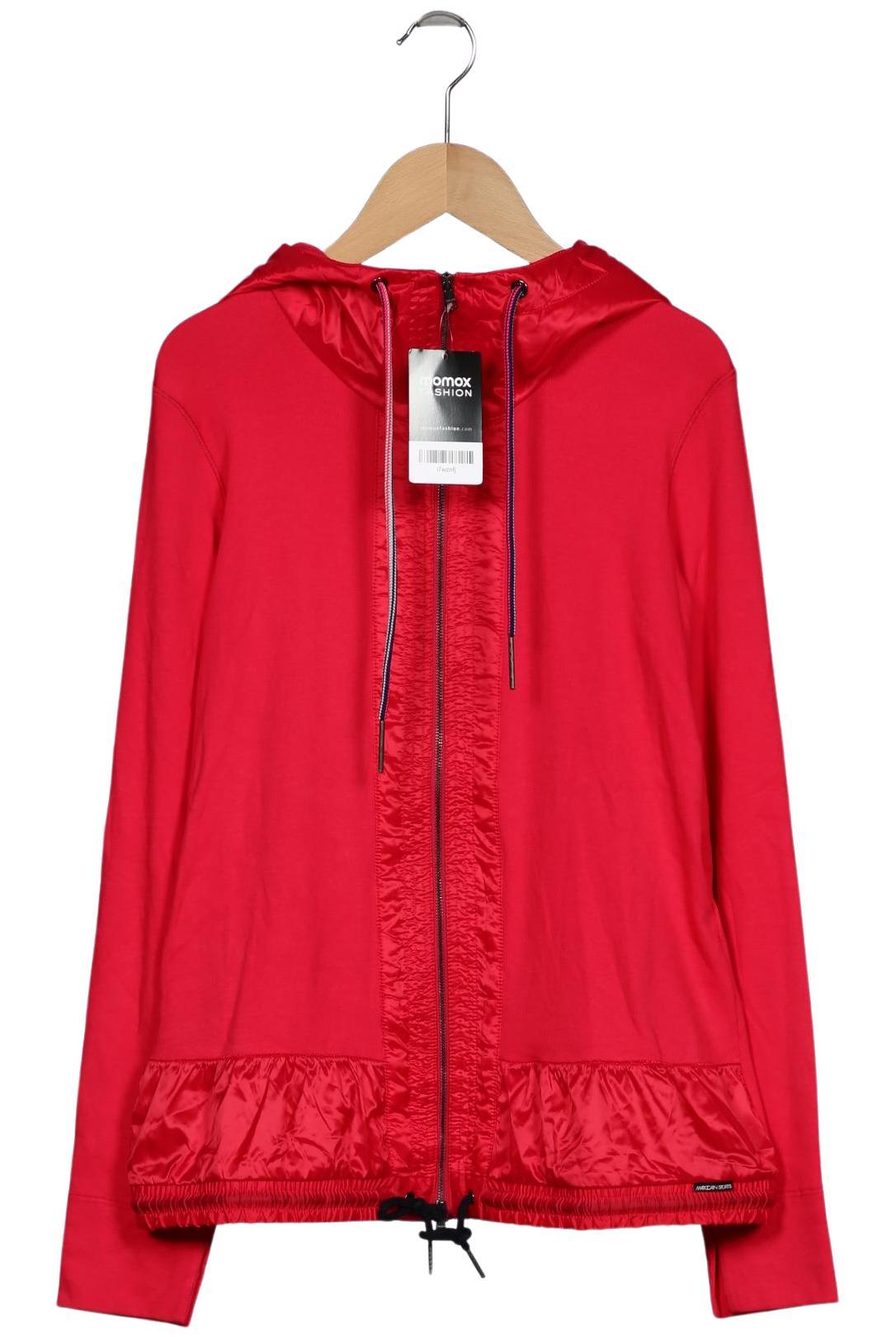 

Marc Cain Sports Damen Kapuzenpullover, rot, Gr. 40