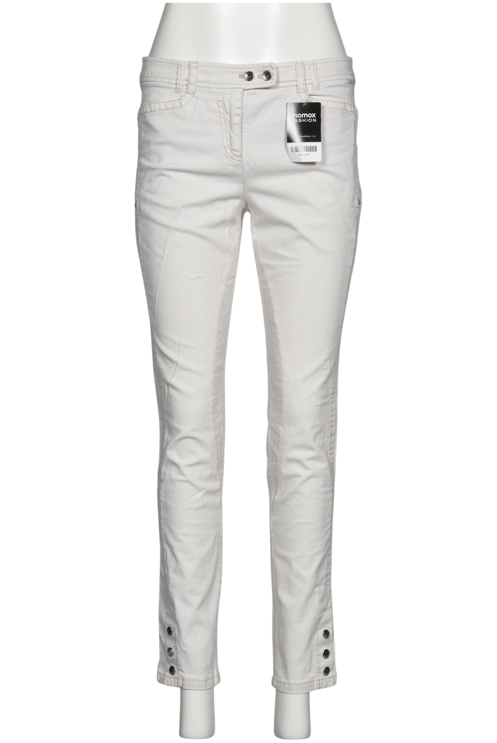 

Marc Cain Sports Damen Jeans, cremeweiß, Gr. 38