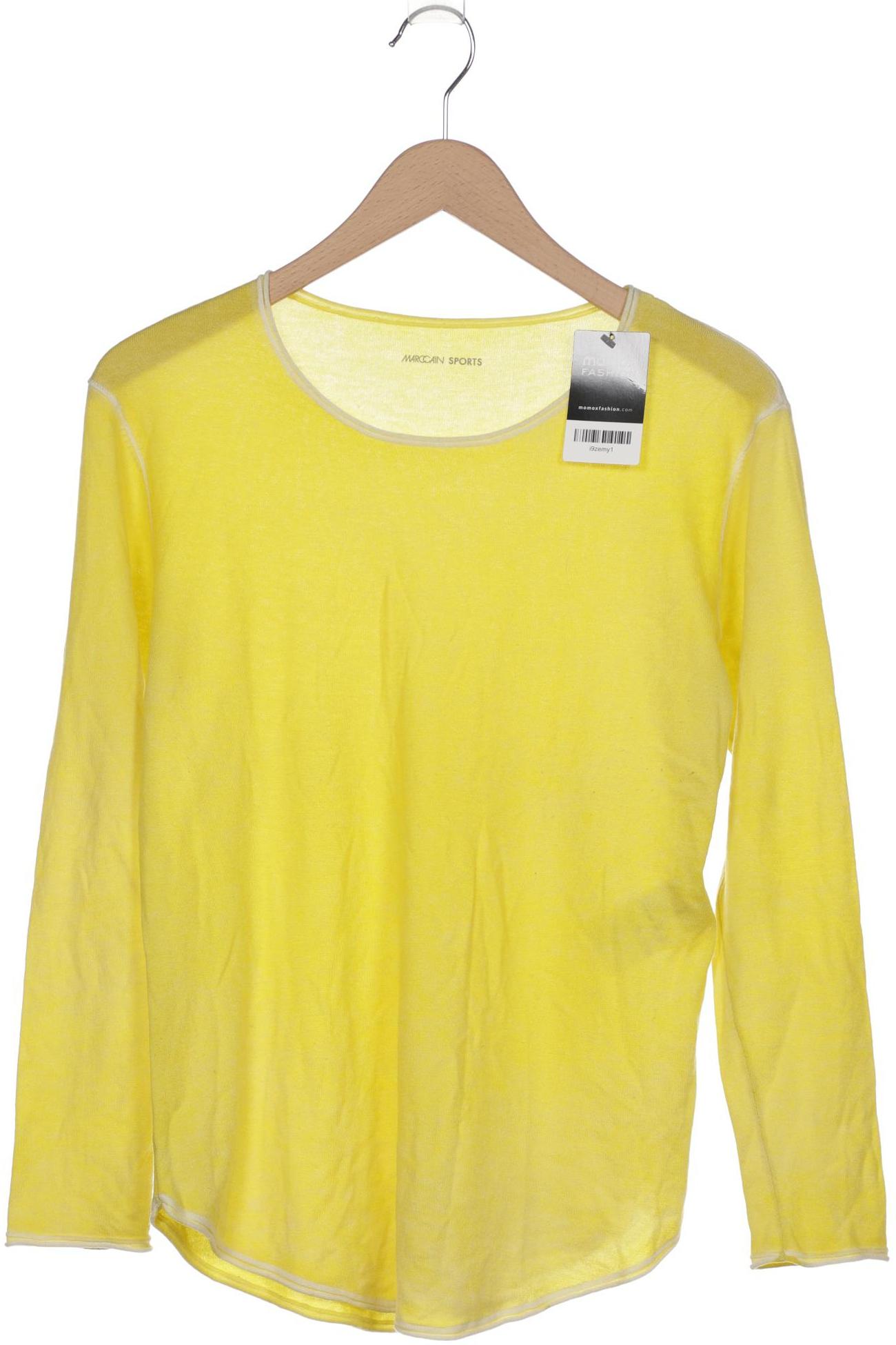

Marc Cain Sports Damen Pullover, gelb, Gr. 38