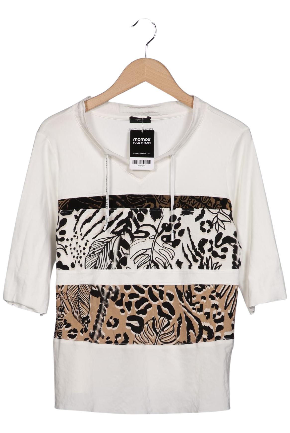 

Marc Cain Sports Damen Langarmshirt, weiß, Gr. 38