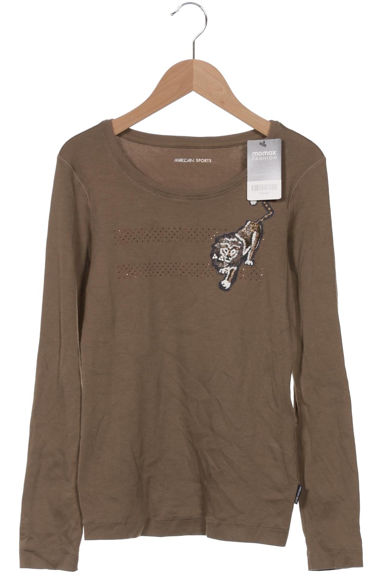 

Marc Cain Sports Damen Langarmshirt, braun, Gr. 38