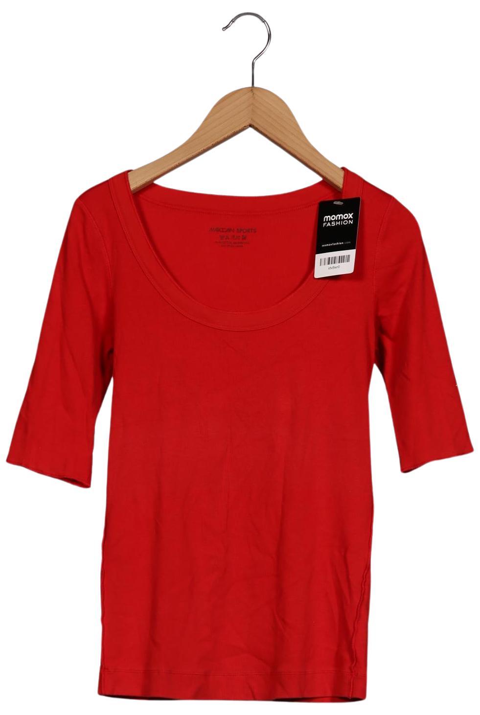 

Marc Cain Sports Damen Langarmshirt, rot, Gr. 36