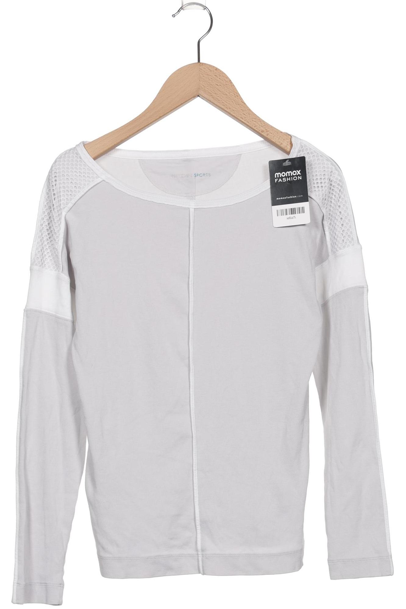 

Marc Cain Sports Damen Langarmshirt, grau, Gr. 32