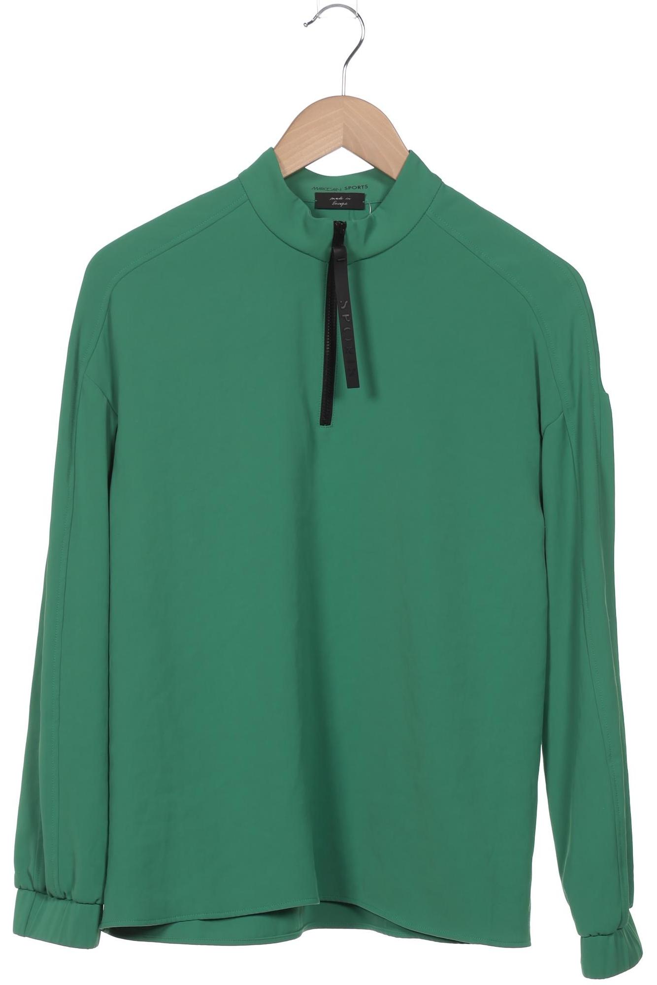 

Marc Cain Sports Damen Langarmshirt, grün, Gr. 36