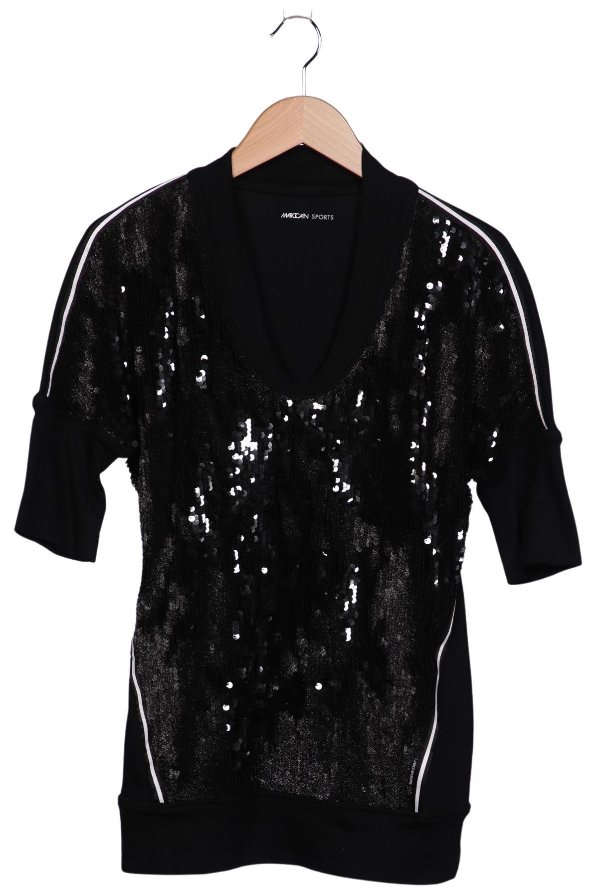 

Marc Cain Sports Damen T-Shirt, schwarz, Gr. 42