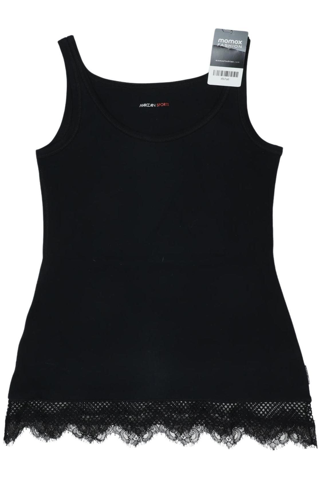 

Marc Cain Sports Damen Top, schwarz, Gr. 38