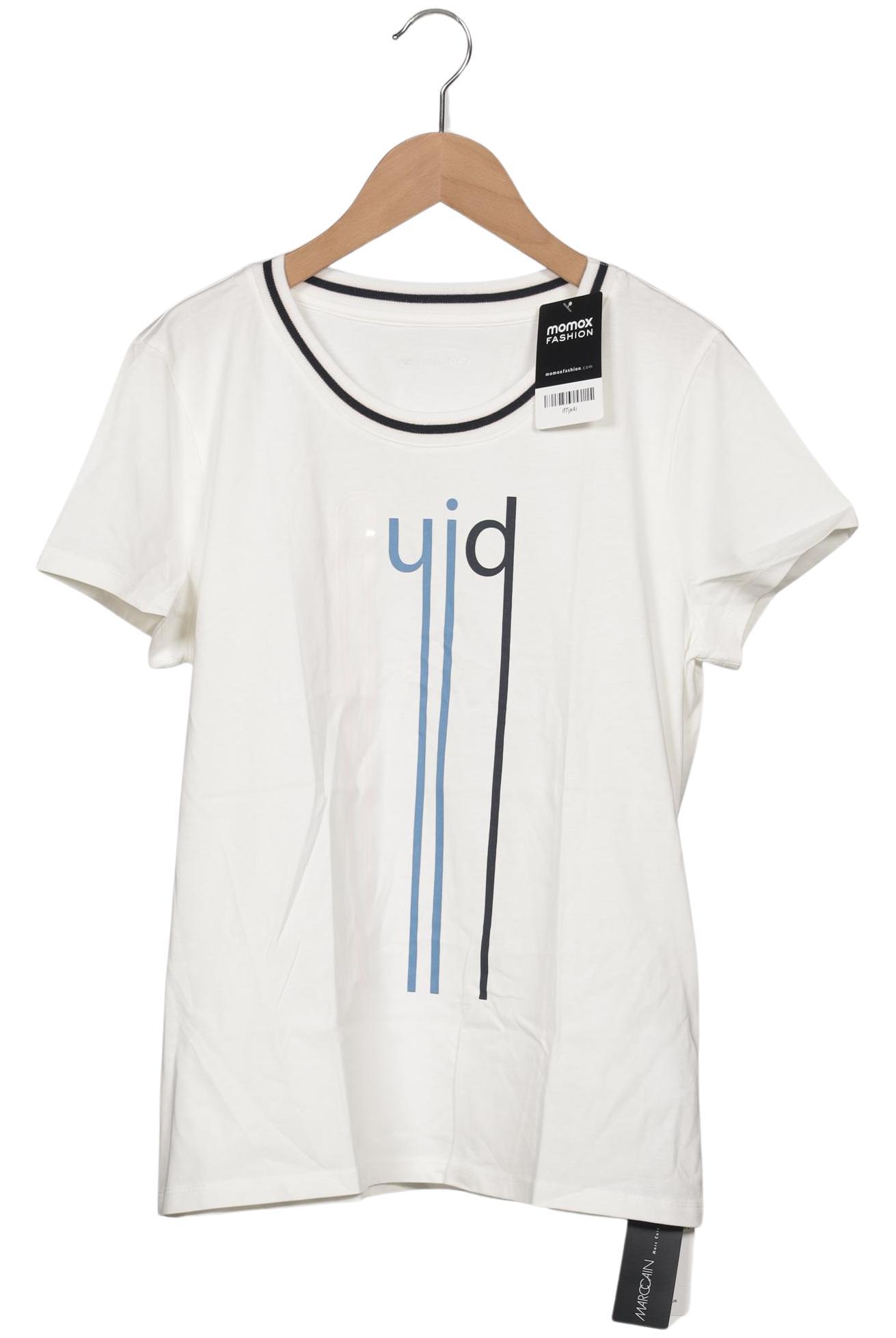 

Marc Cain Sports Damen T-Shirt, weiß, Gr. 38