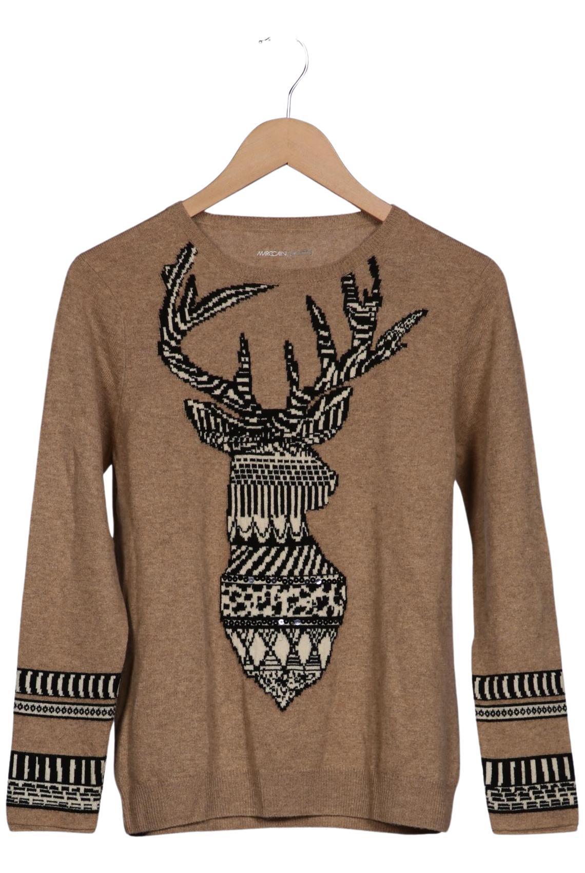 

Marc Cain Sports Damen Pullover, braun, Gr. 38