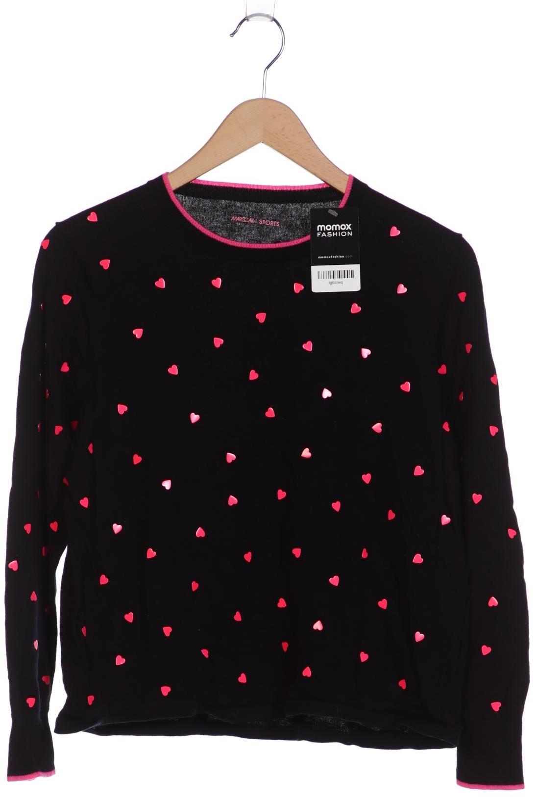 

Marc Cain Sports Damen Pullover, schwarz, Gr. 42