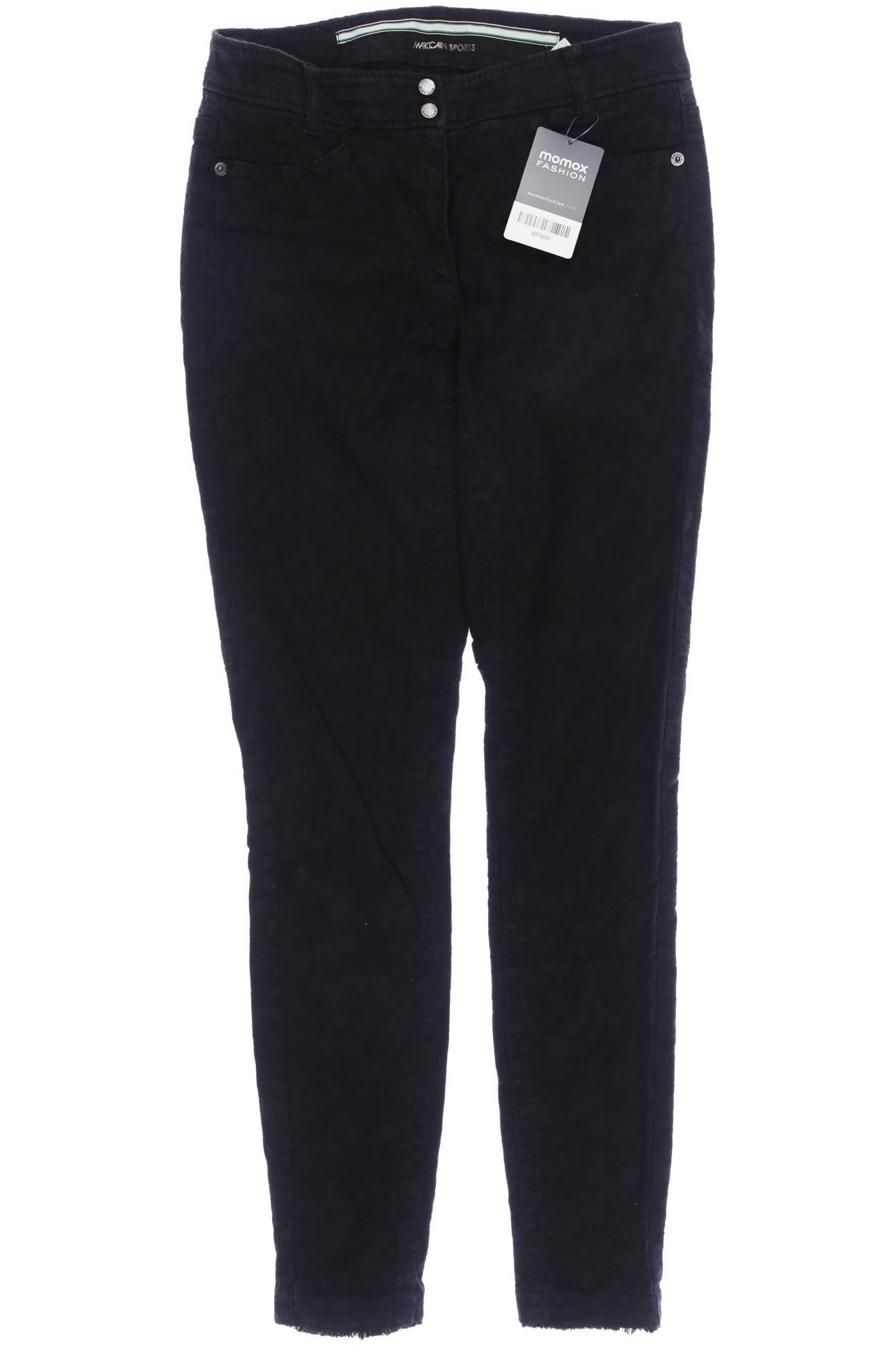 

Marc Cain Sports Damen Stoffhose, schwarz, Gr. 34