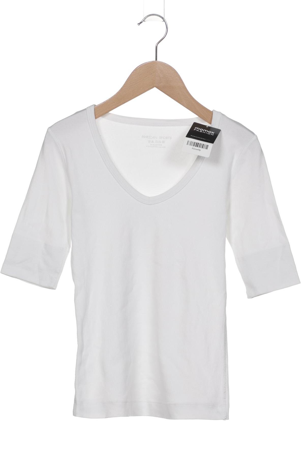 

Marc Cain Sports Damen T-Shirt, weiß, Gr. 32
