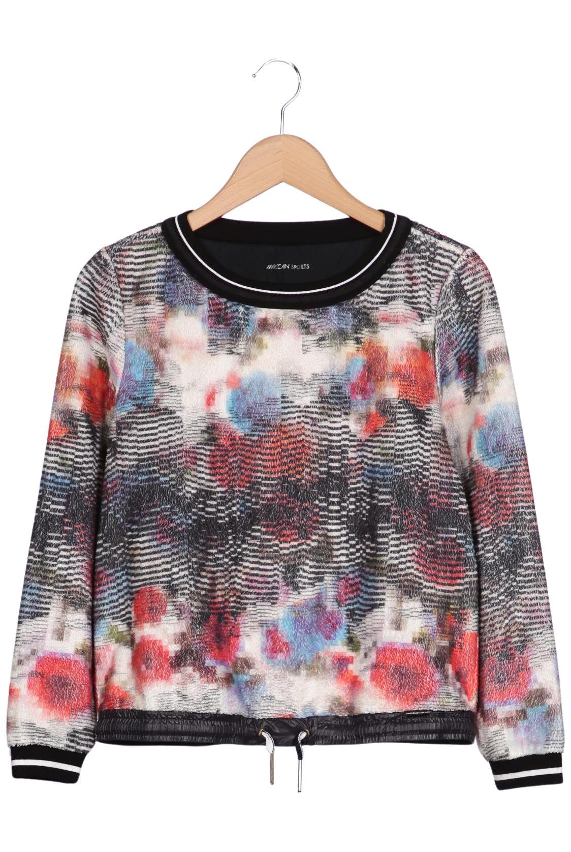 

Marc Cain Sports Damen Sweatshirt, mehrfarbig, Gr. 34