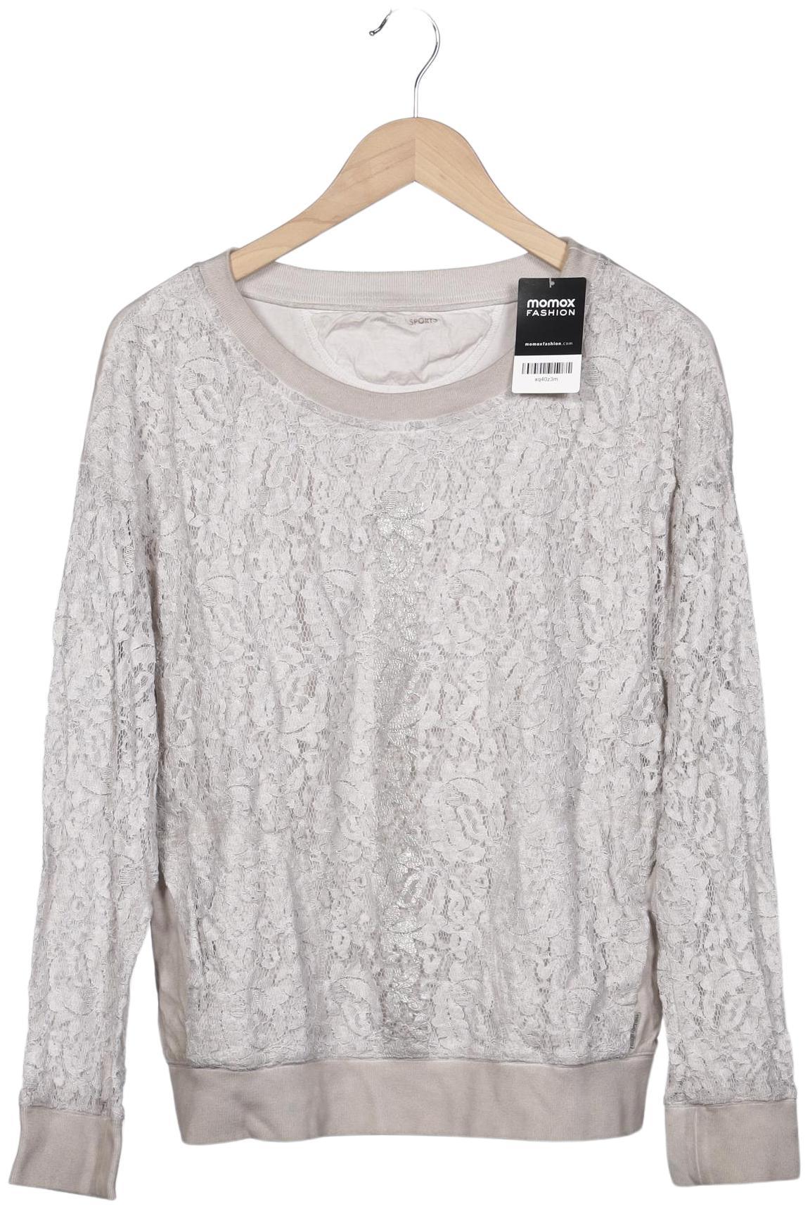 

Marc Cain Sports Damen Sweatshirt, beige, Gr. 40