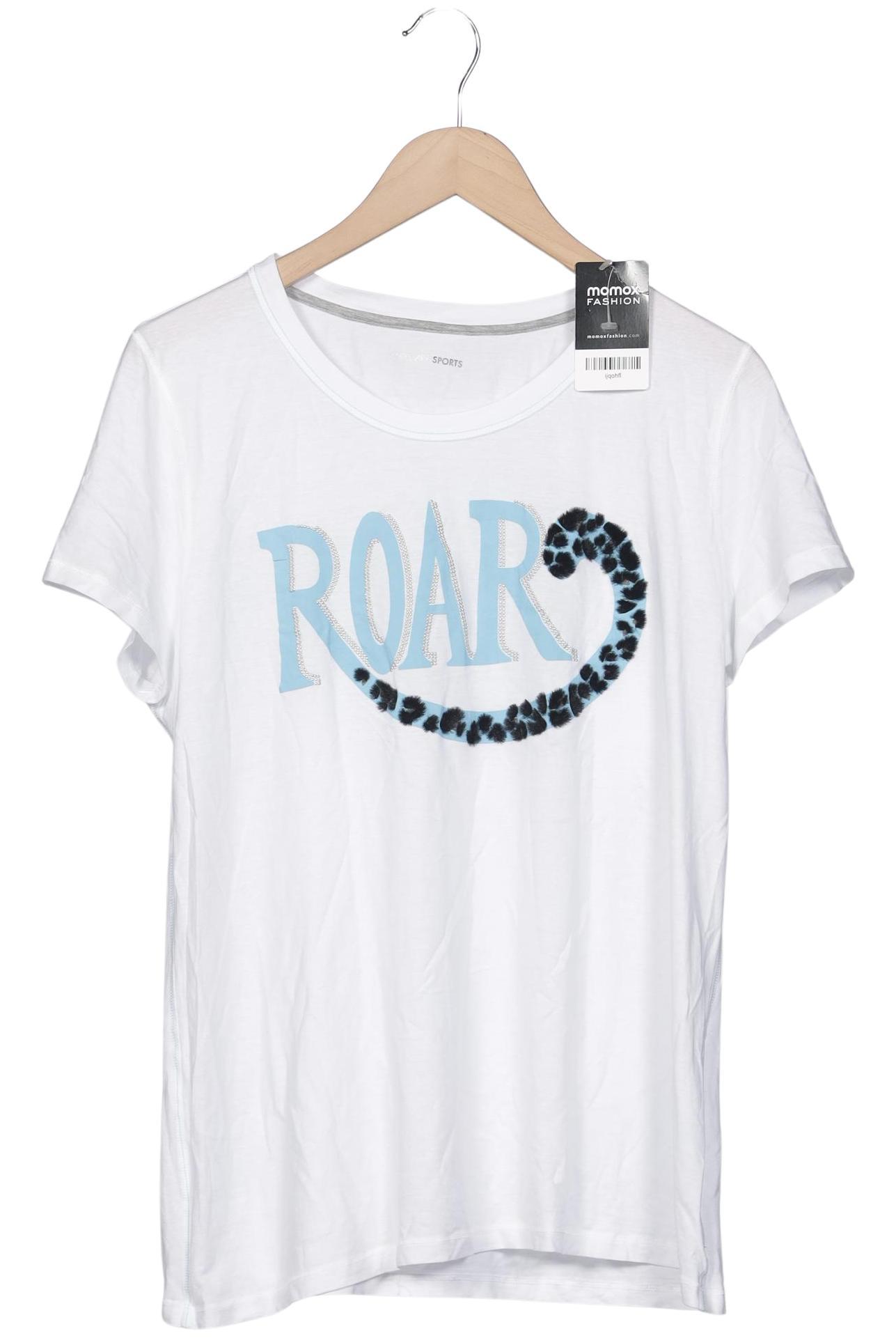 

Marc Cain Sports Damen T-Shirt, weiß, Gr. 44