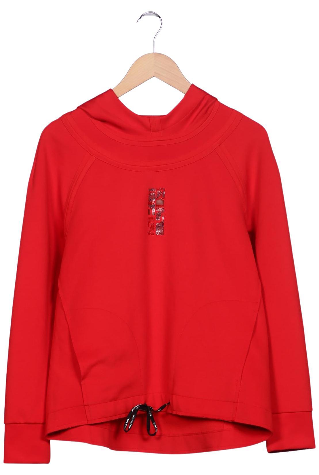 

Marc Cain Sports Damen Kapuzenpullover, rot, Gr. 38
