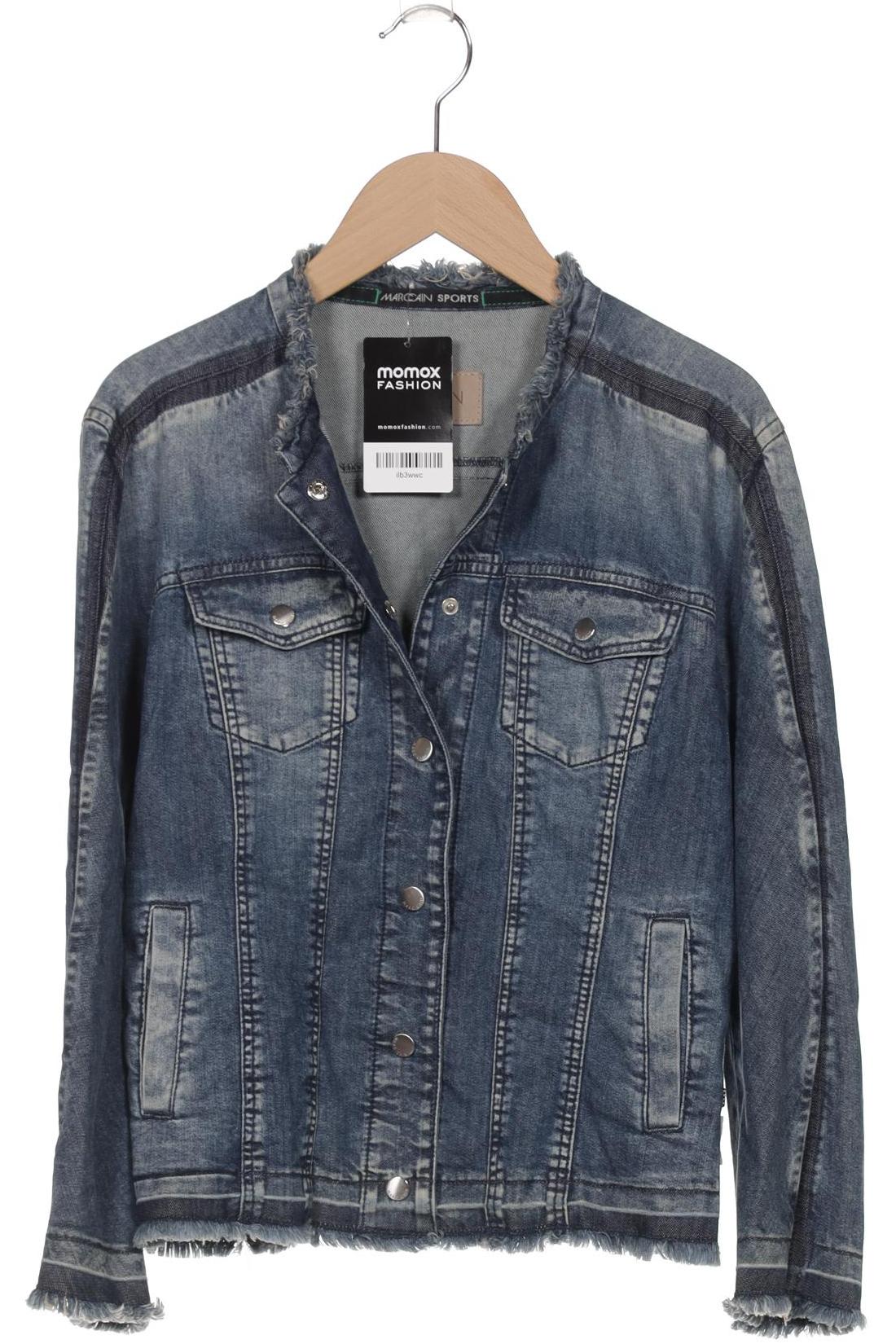 

Marc Cain Sports Damen Jacke, blau, Gr. 36