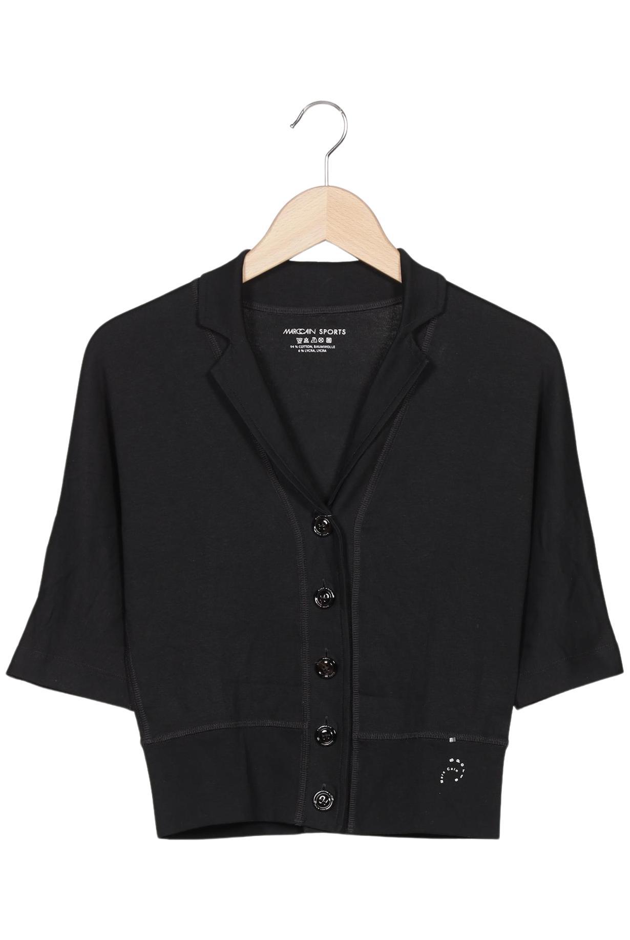 

Marc Cain Sports Damen Strickjacke, schwarz, Gr. 38