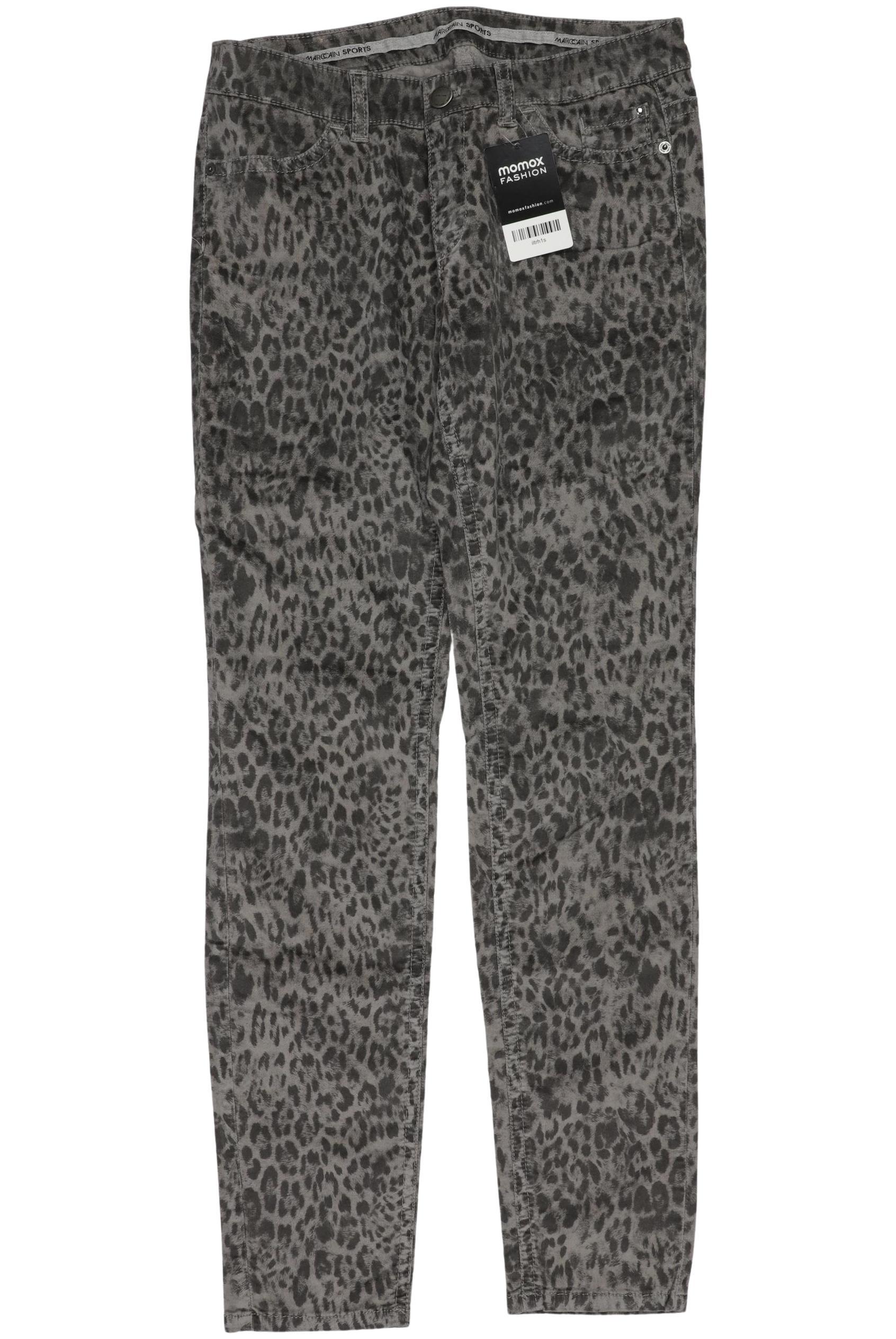 

Marc Cain Sports Damen Stoffhose, grau, Gr. 38