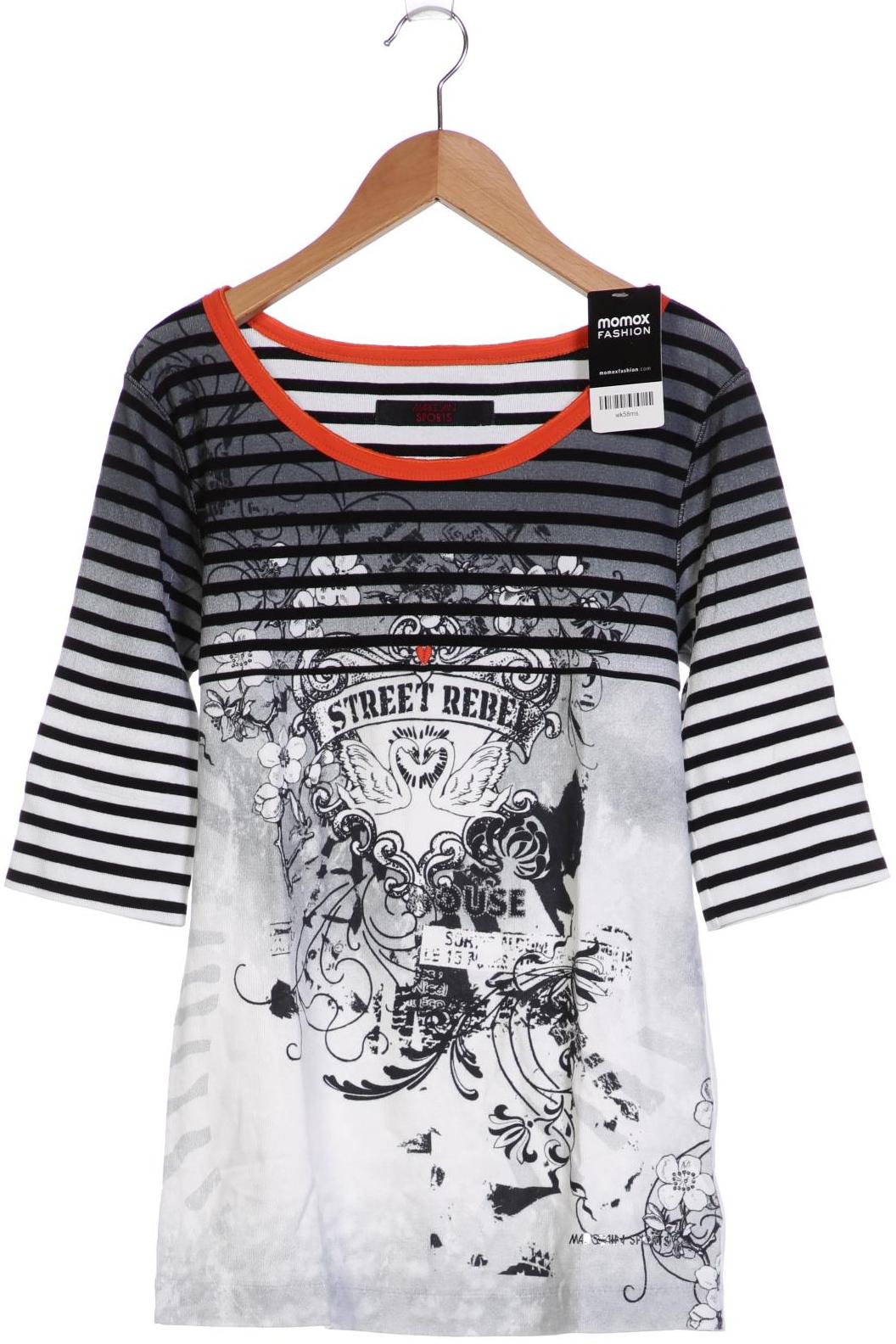 

Marc Cain Sports Damen T-Shirt, grau, Gr. 40