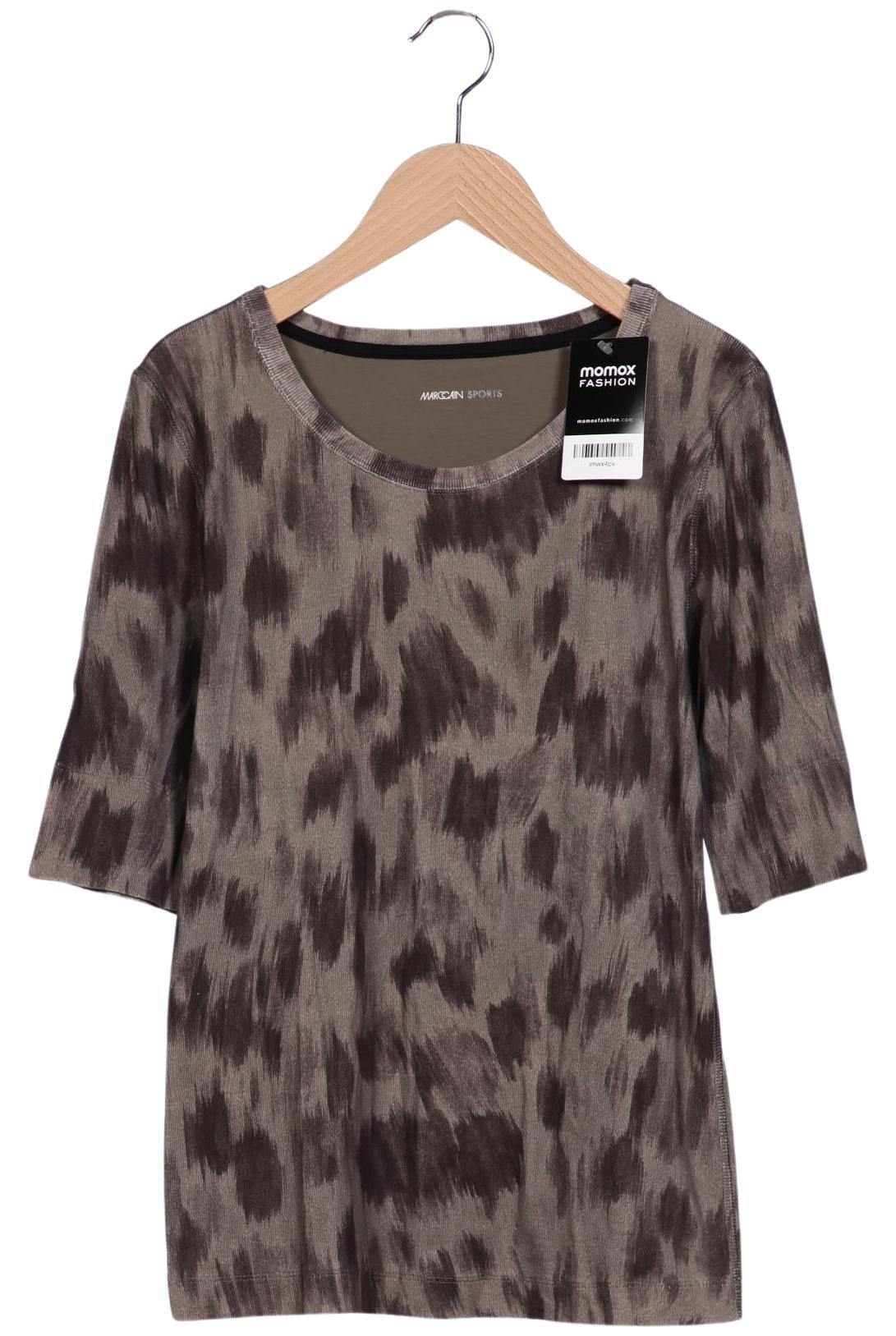 

Marc Cain Sports Damen T-Shirt, grün, Gr. 38