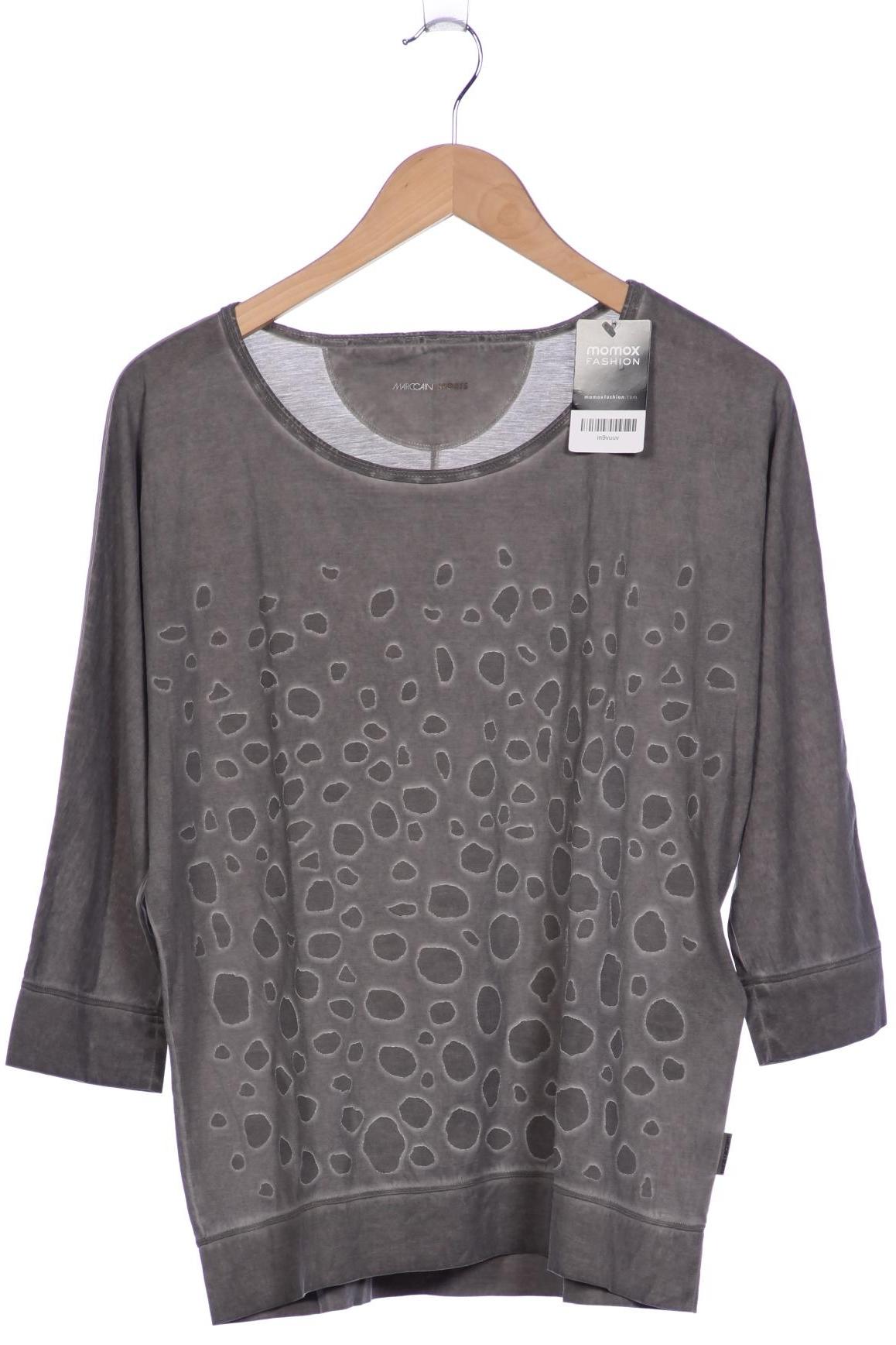 

Marc Cain Sports Damen Langarmshirt, grau, Gr. 36