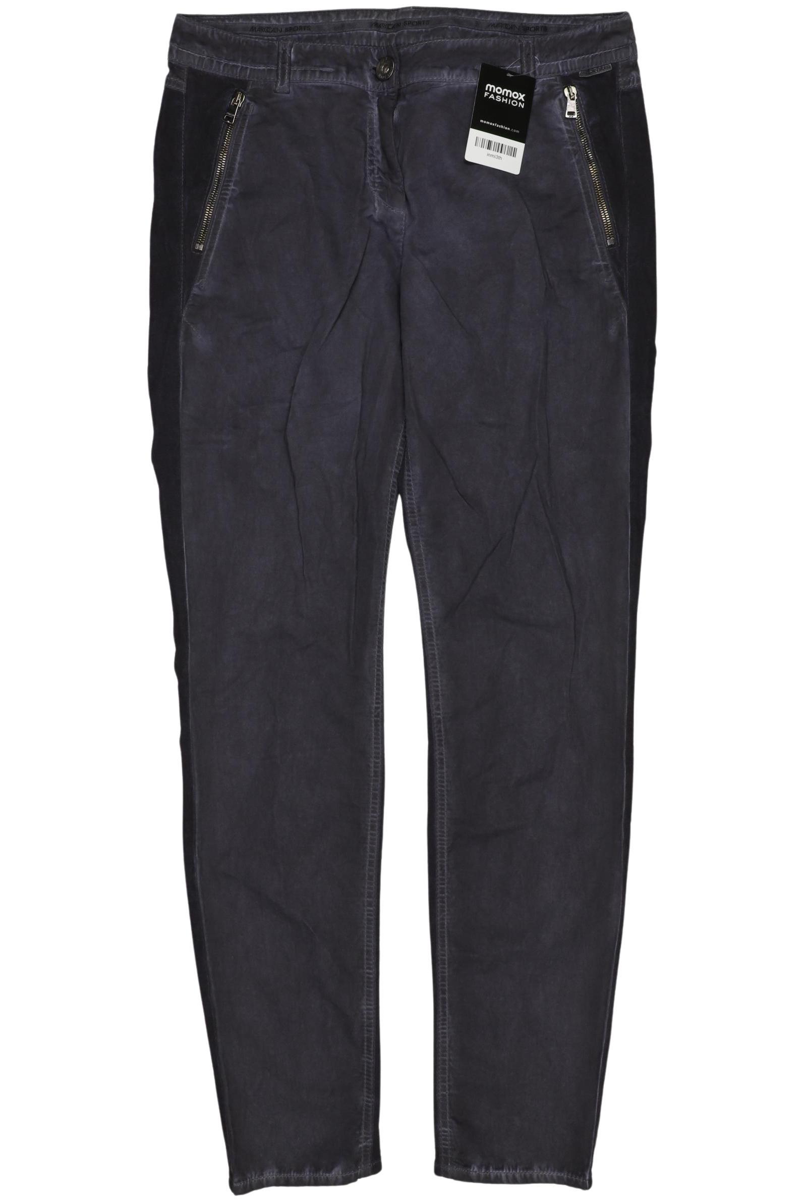 

Marc Cain Sports Damen Stoffhose, marineblau, Gr. 38