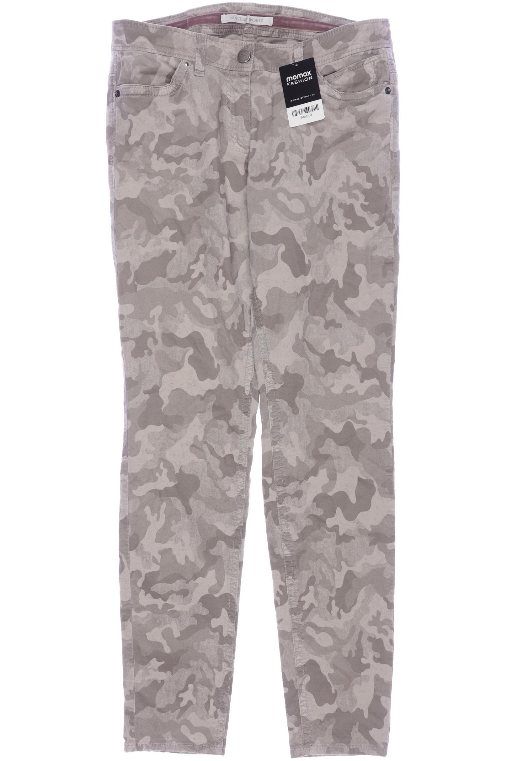 

Marc Cain Sports Damen Stoffhose, beige, Gr. 40