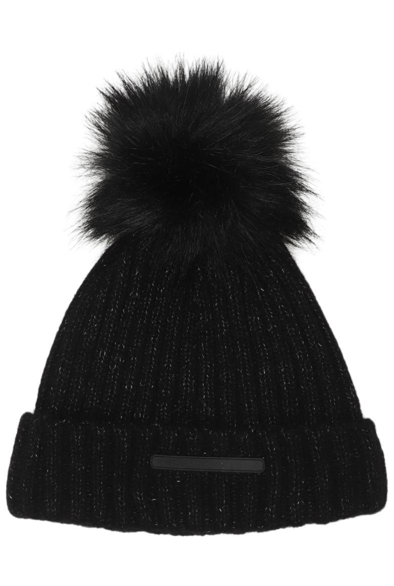 

Marc Cain Sports Damen Hut/Mütze, schwarz, Gr. uni