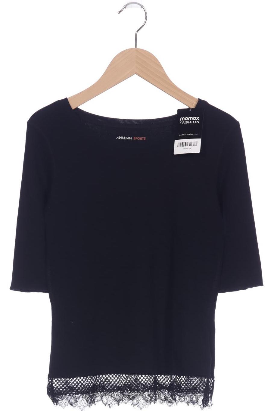 

Marc Cain Sports Damen T-Shirt, schwarz, Gr. 36