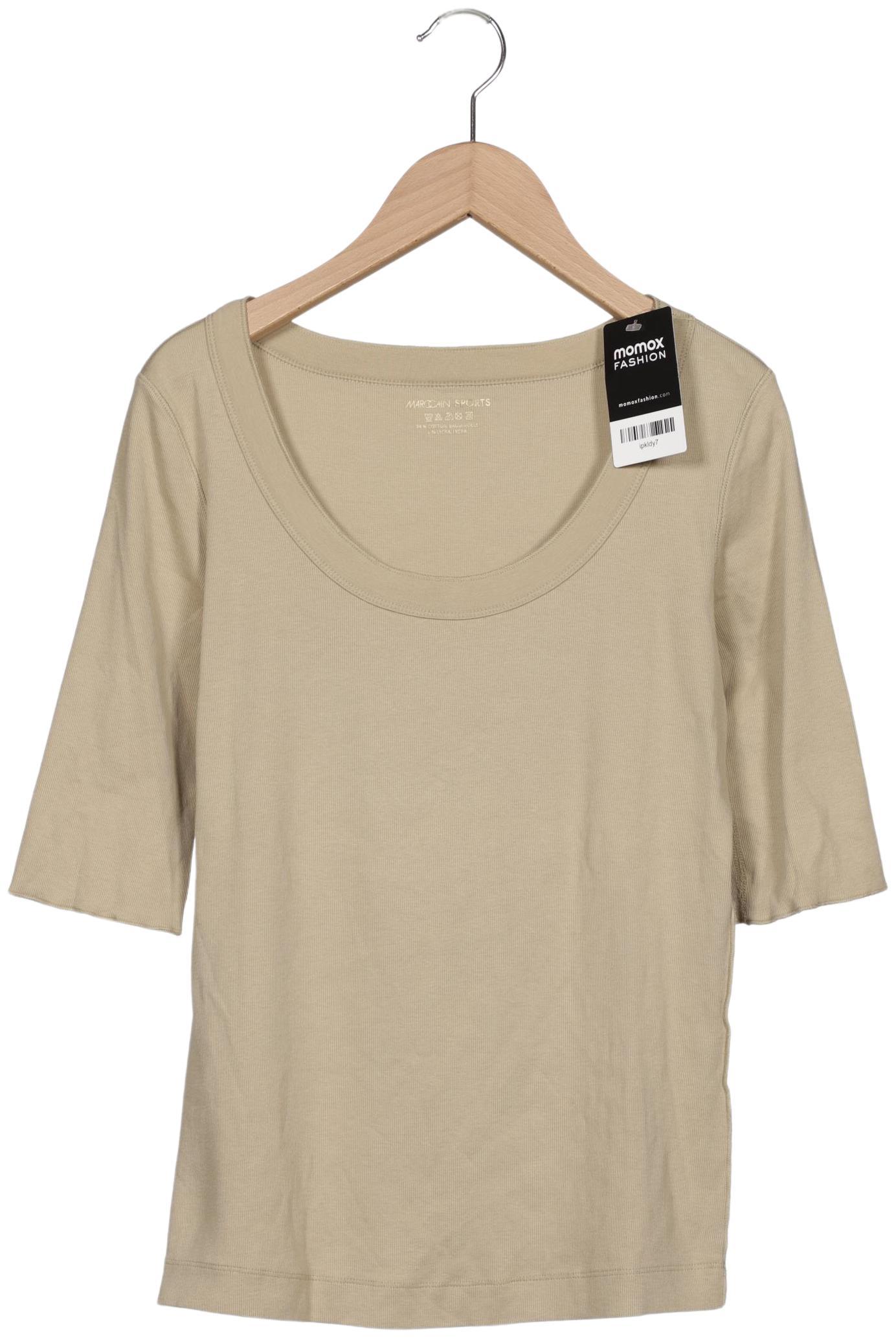 

Marc Cain Sports Damen T-Shirt, beige, Gr. 36