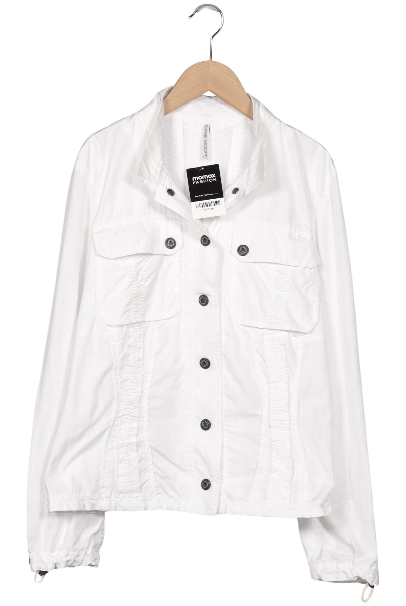 

Marc Cain Sports Damen Jacke, weiß, Gr. 42