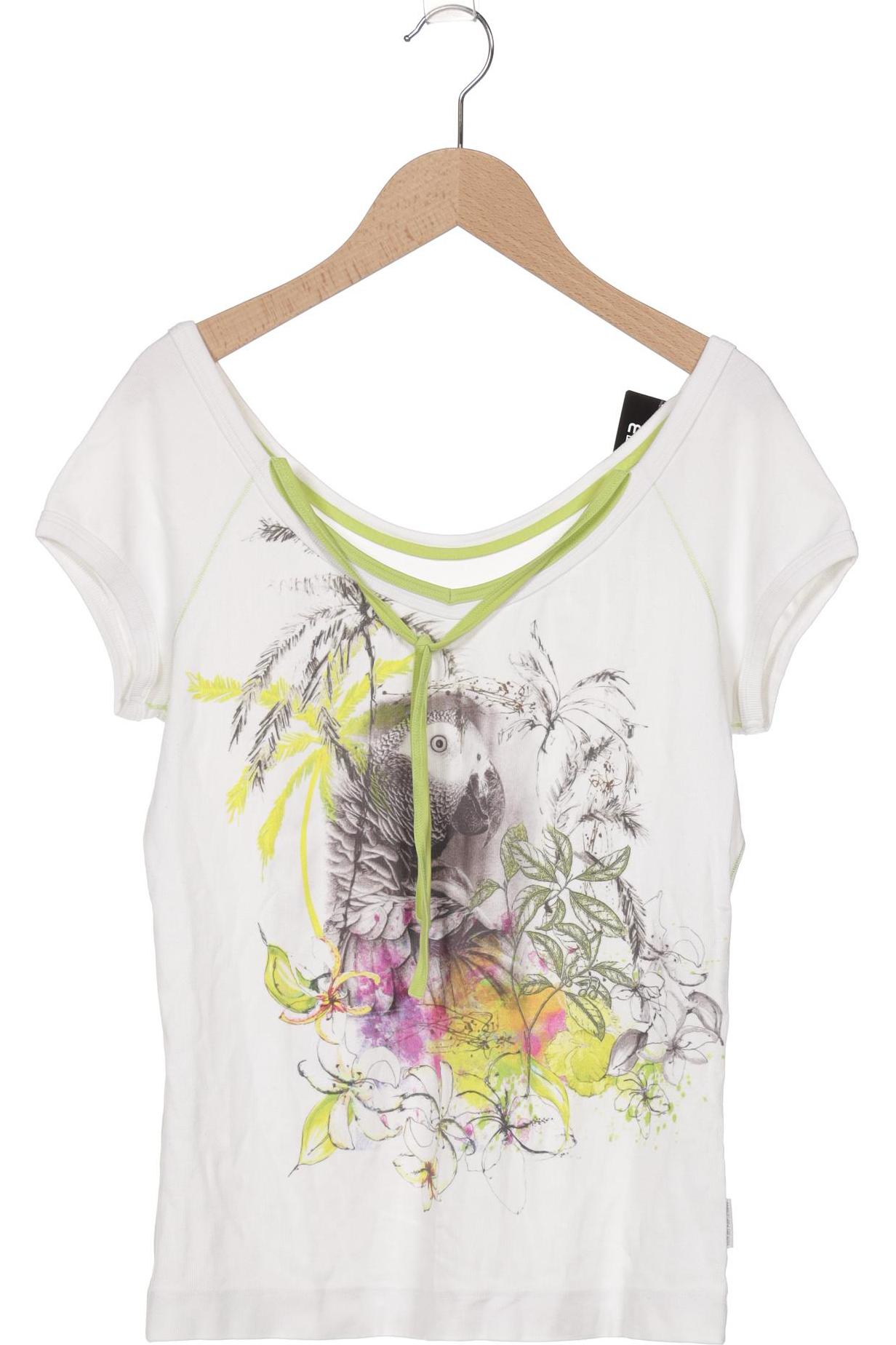 

Marc Cain Sports Damen T-Shirt, weiß, Gr. 40