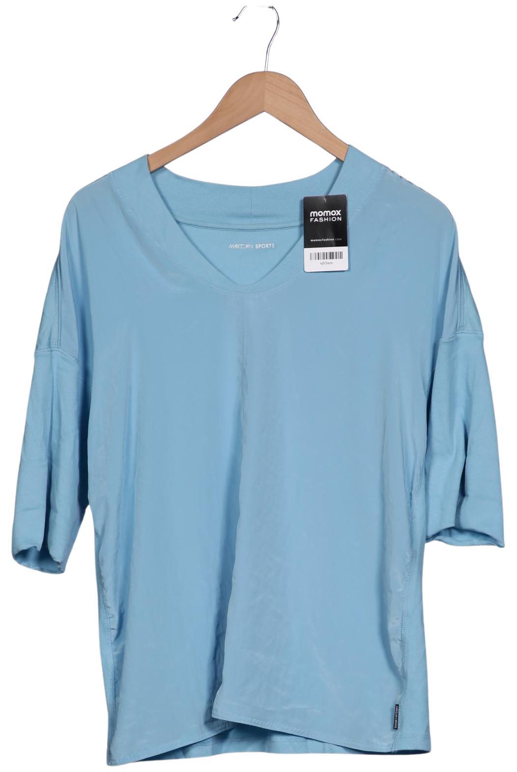 

Marc Cain Sports Damen T-Shirt, hellblau, Gr. 40