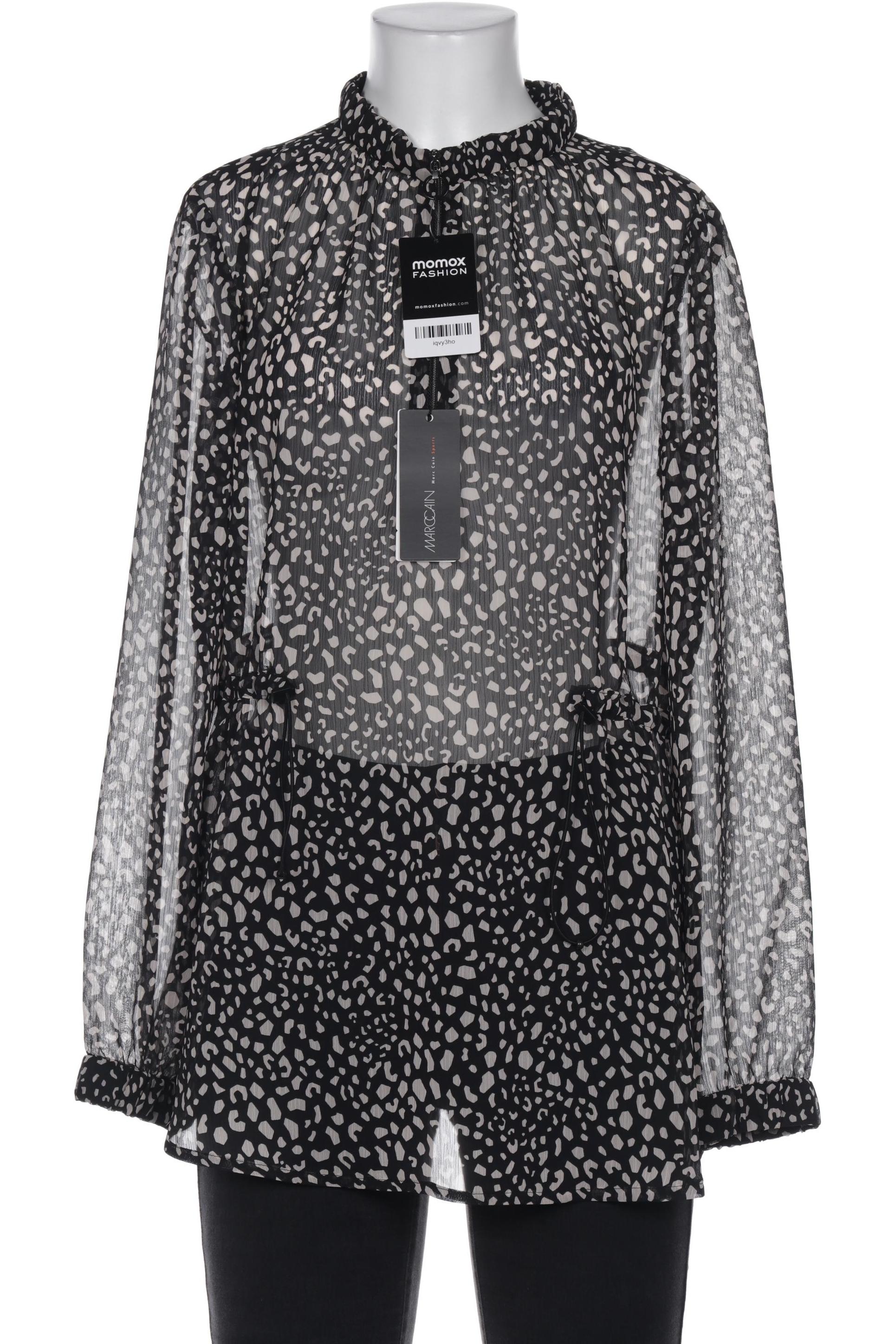 

Marc Cain Sports Damen Bluse, schwarz, Gr. 38