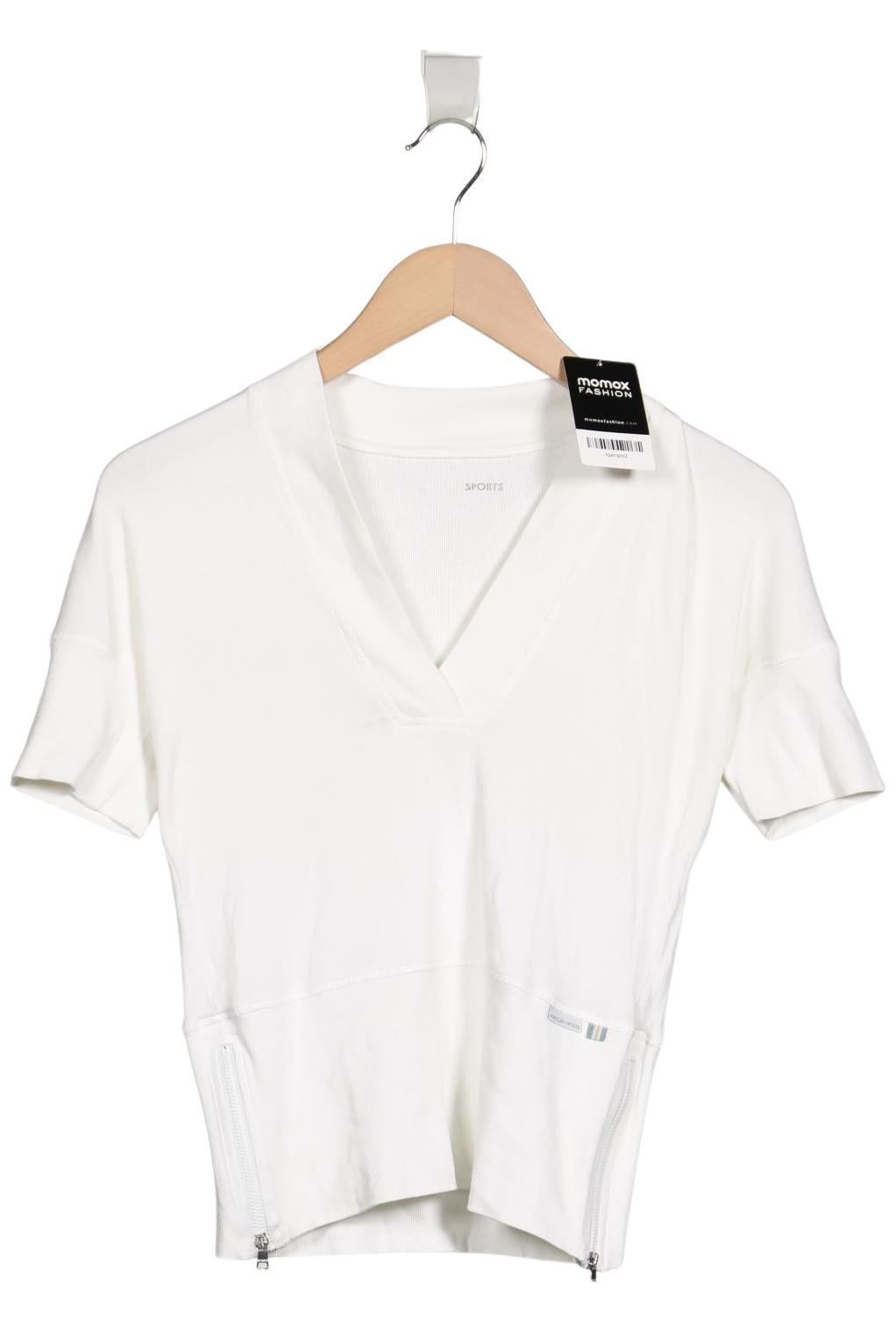 

Marc Cain Sports Damen T-Shirt, weiß, Gr. 34