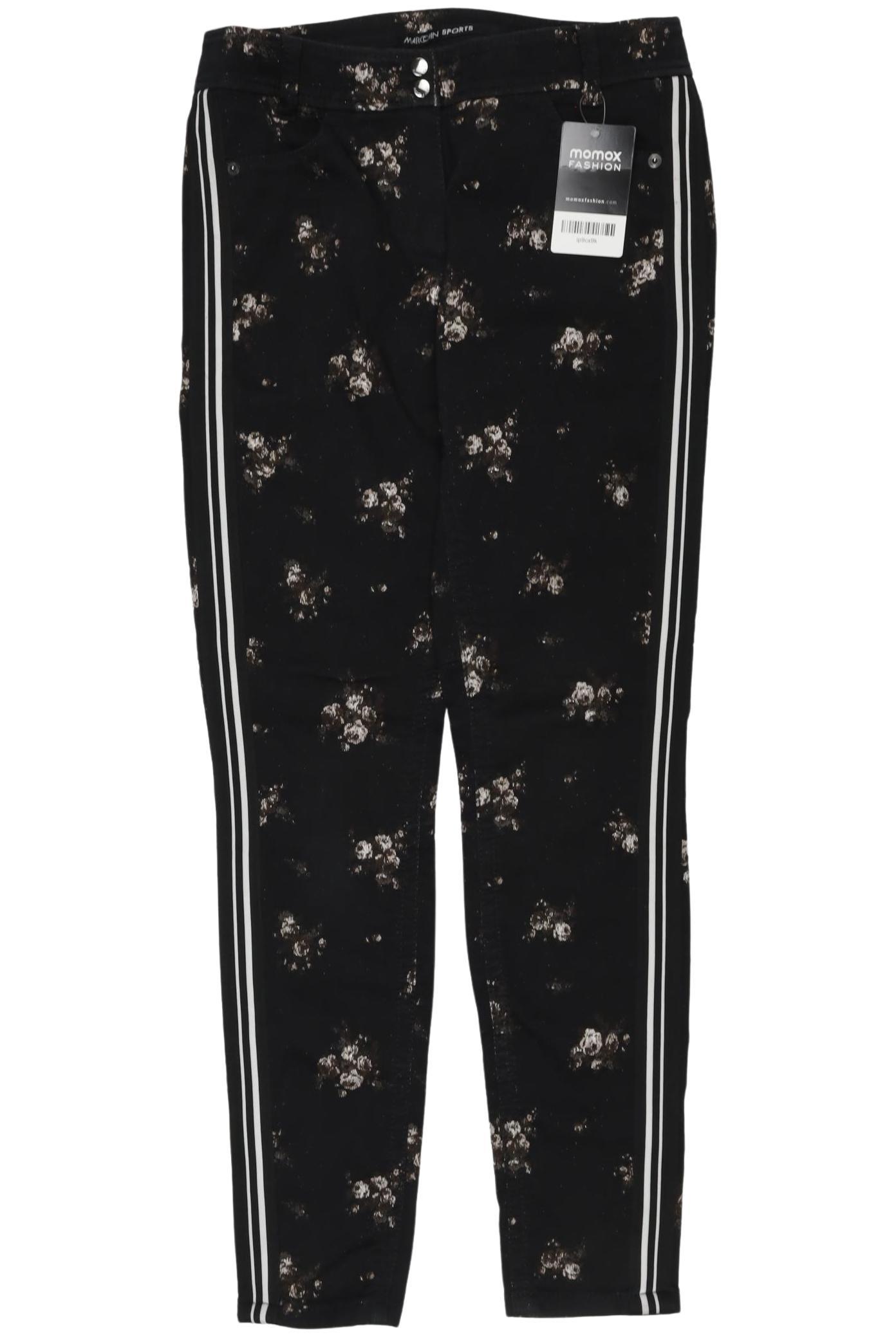 

Marc Cain Sports Damen Stoffhose, schwarz, Gr. 34