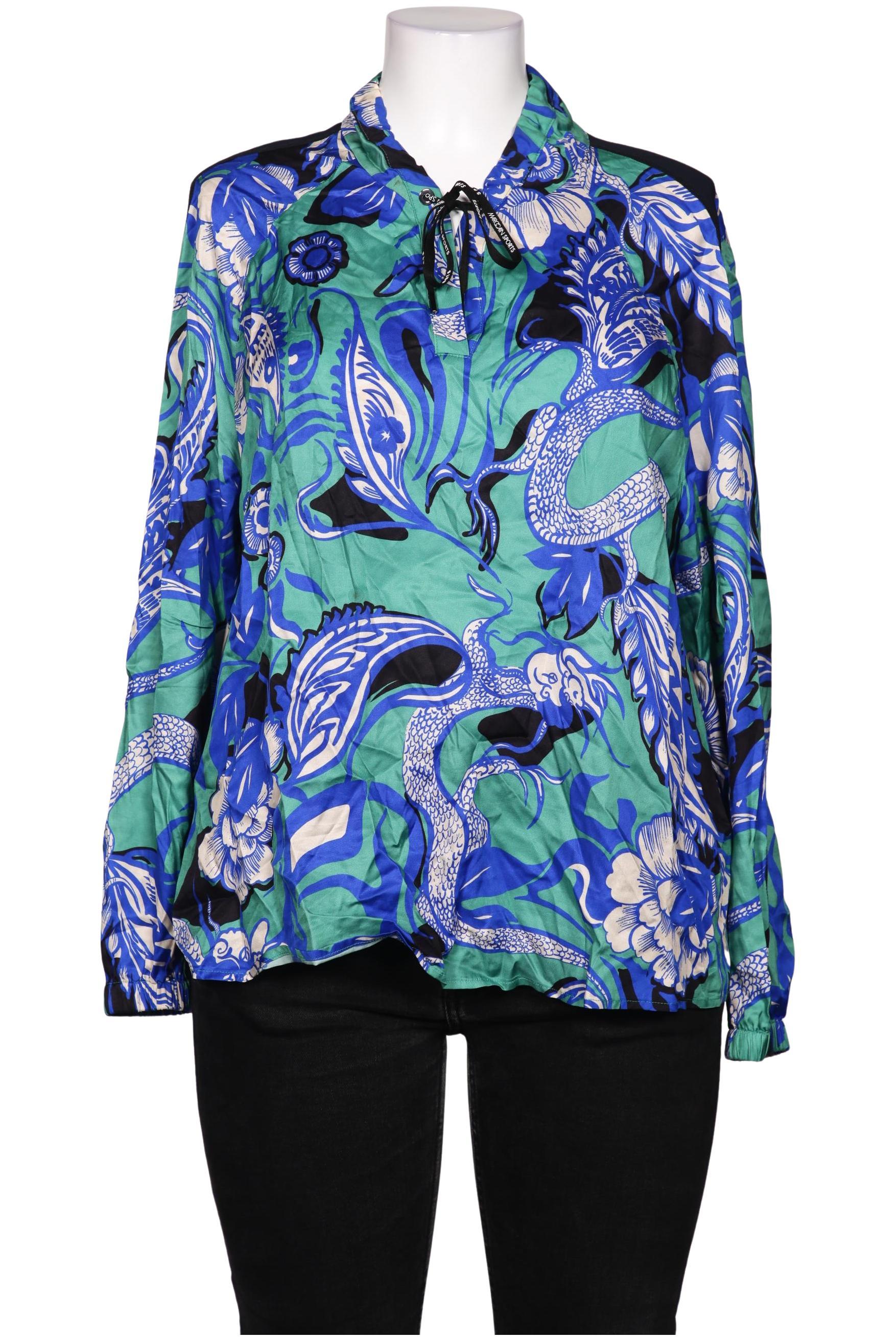 

Marc Cain Sports Damen Bluse, mehrfarbig, Gr. 44