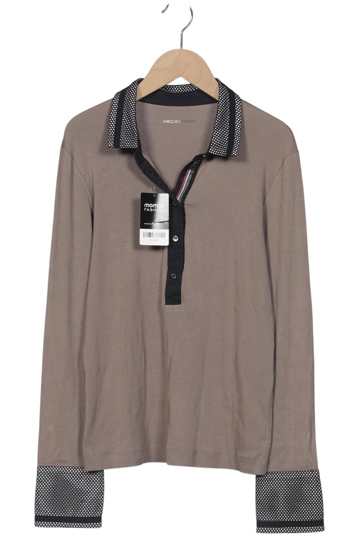 

Marc Cain Sports Damen Langarmshirt, grau, Gr. 42