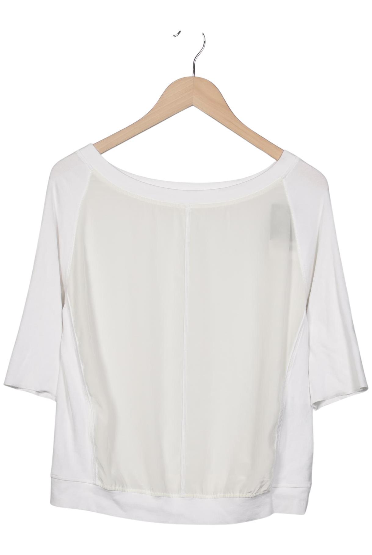 

Marc Cain Sports Damen Langarmshirt, weiß, Gr. 38