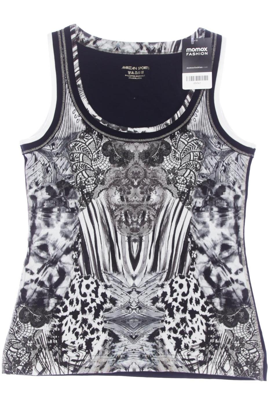 

Marc Cain Sports Damen Top, schwarz, Gr. 32