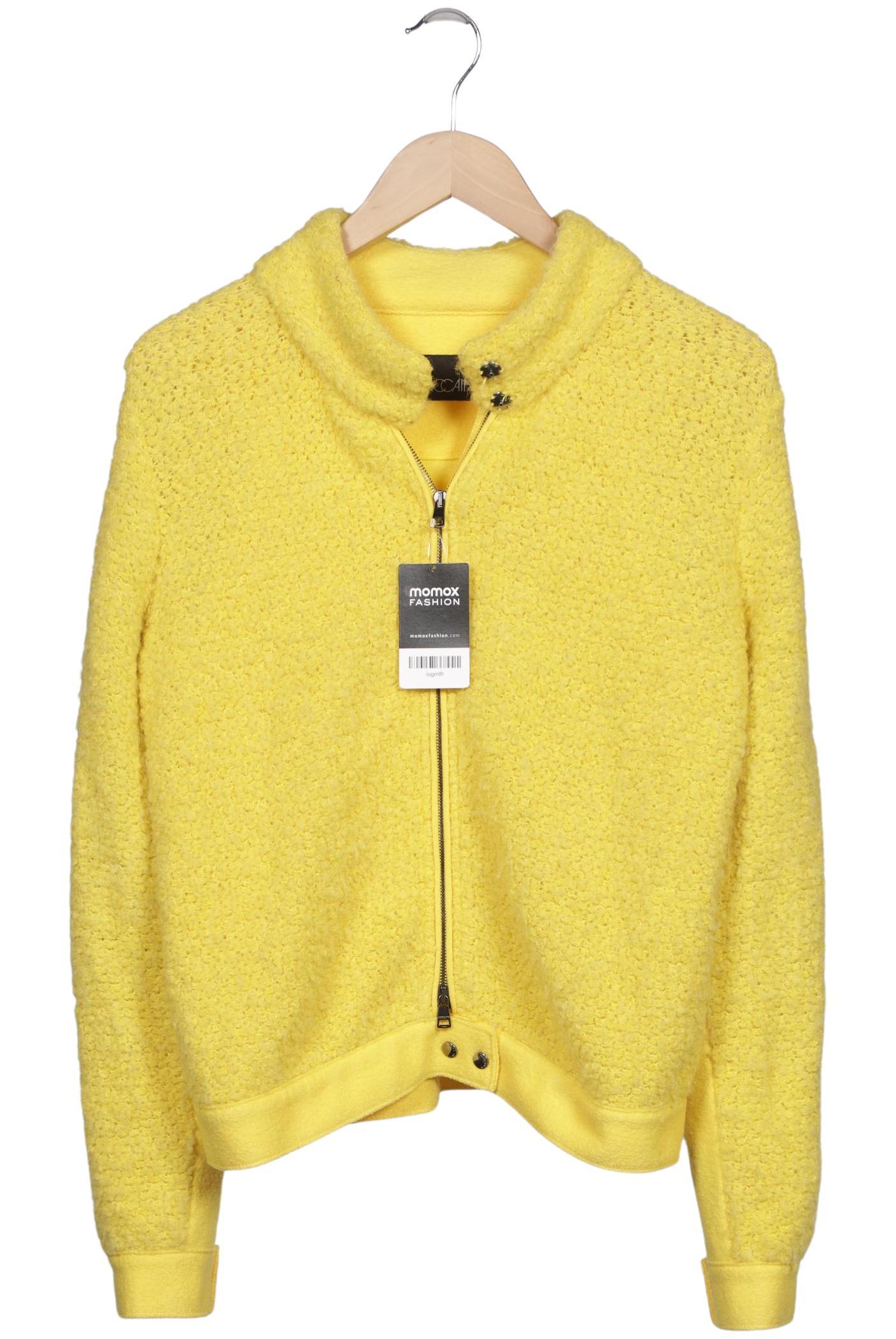 

Marc Cain Sports Damen Jacke, gelb, Gr. 40