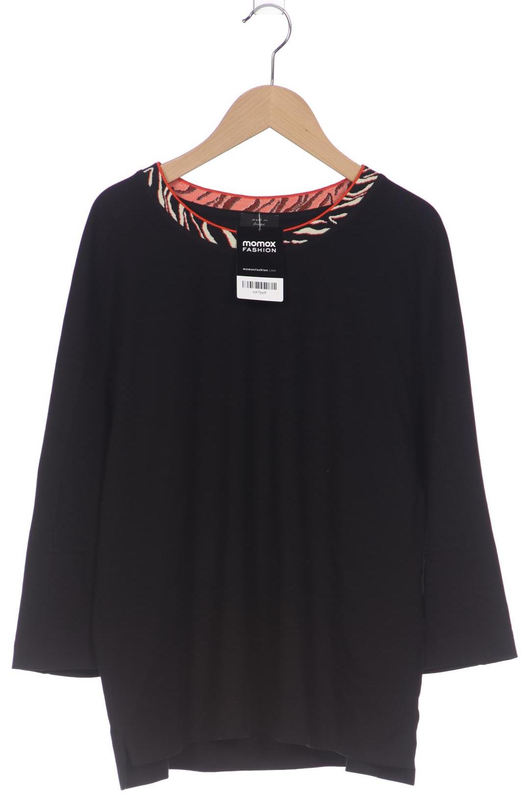 

Marc Cain Sports Damen Langarmshirt, schwarz, Gr. 36