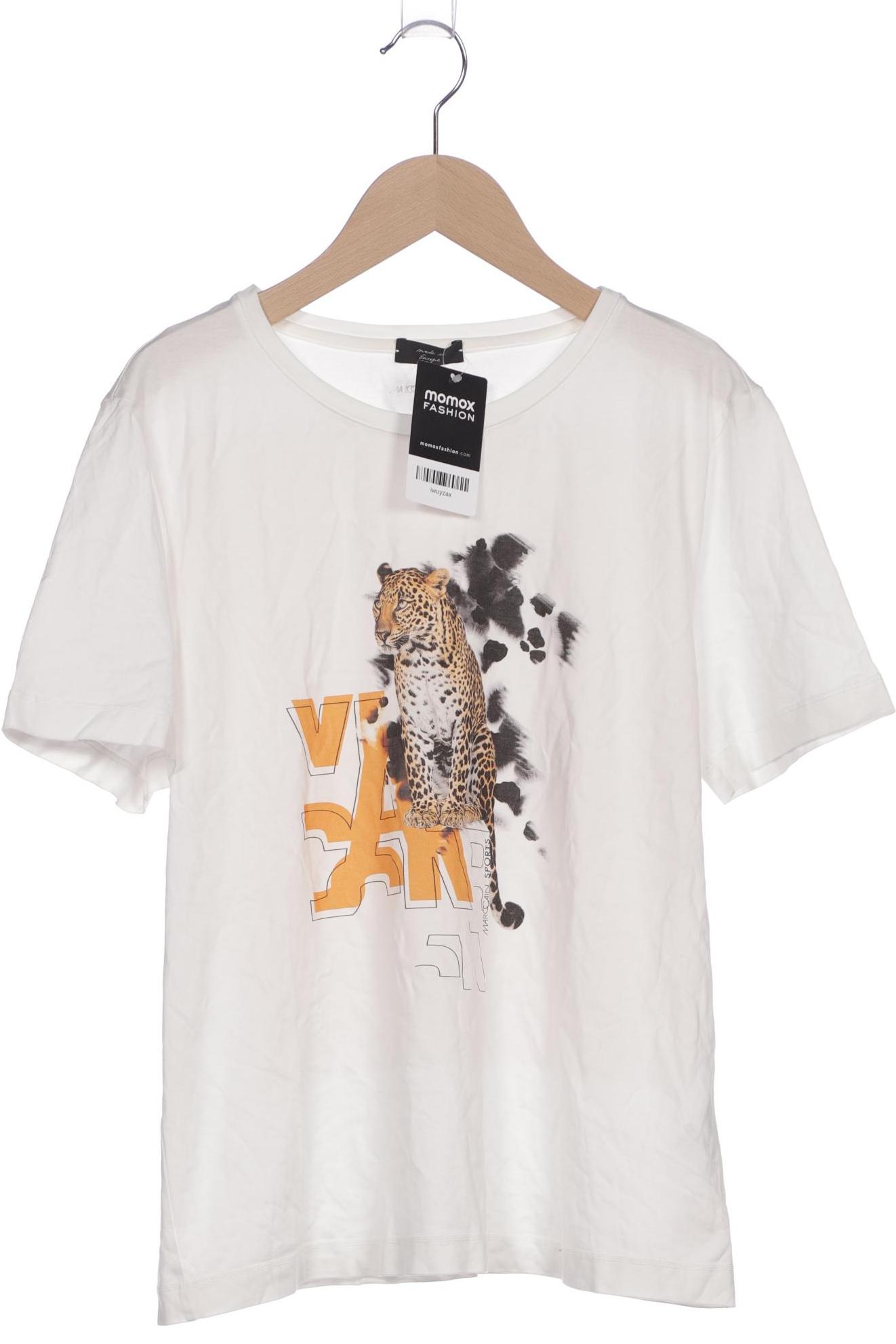 

Marc Cain Sports Damen T-Shirt, weiß, Gr. 38